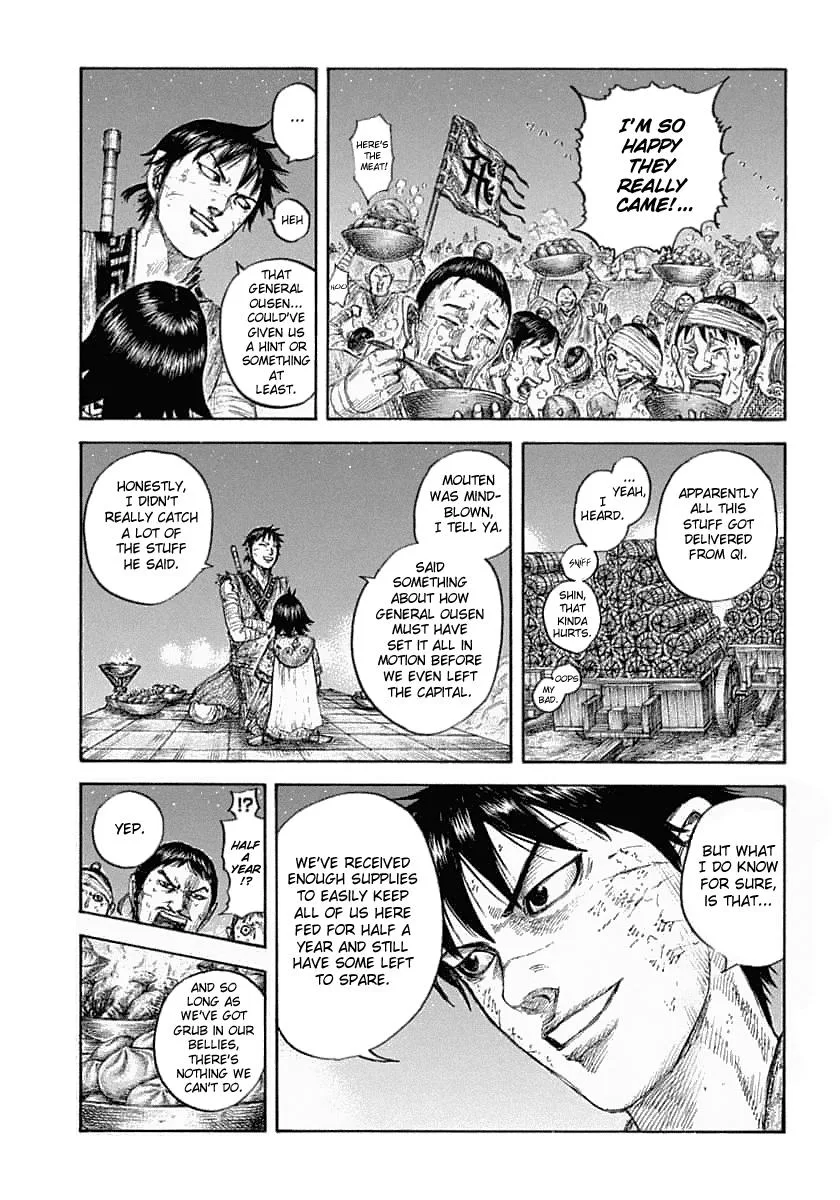 Kingdom - Chapter 639 - Page 8