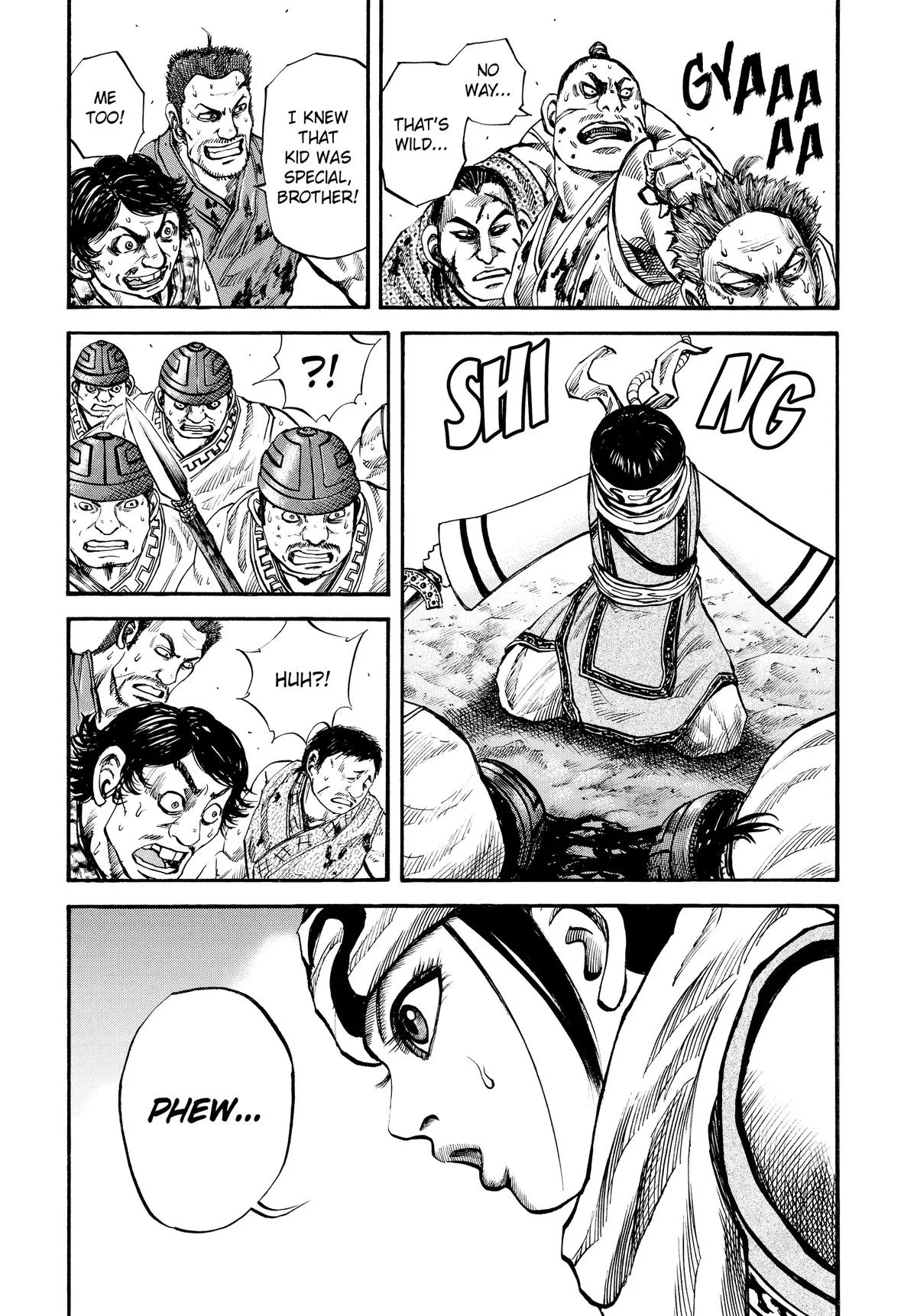 Kingdom - Chapter 64 - Page 12