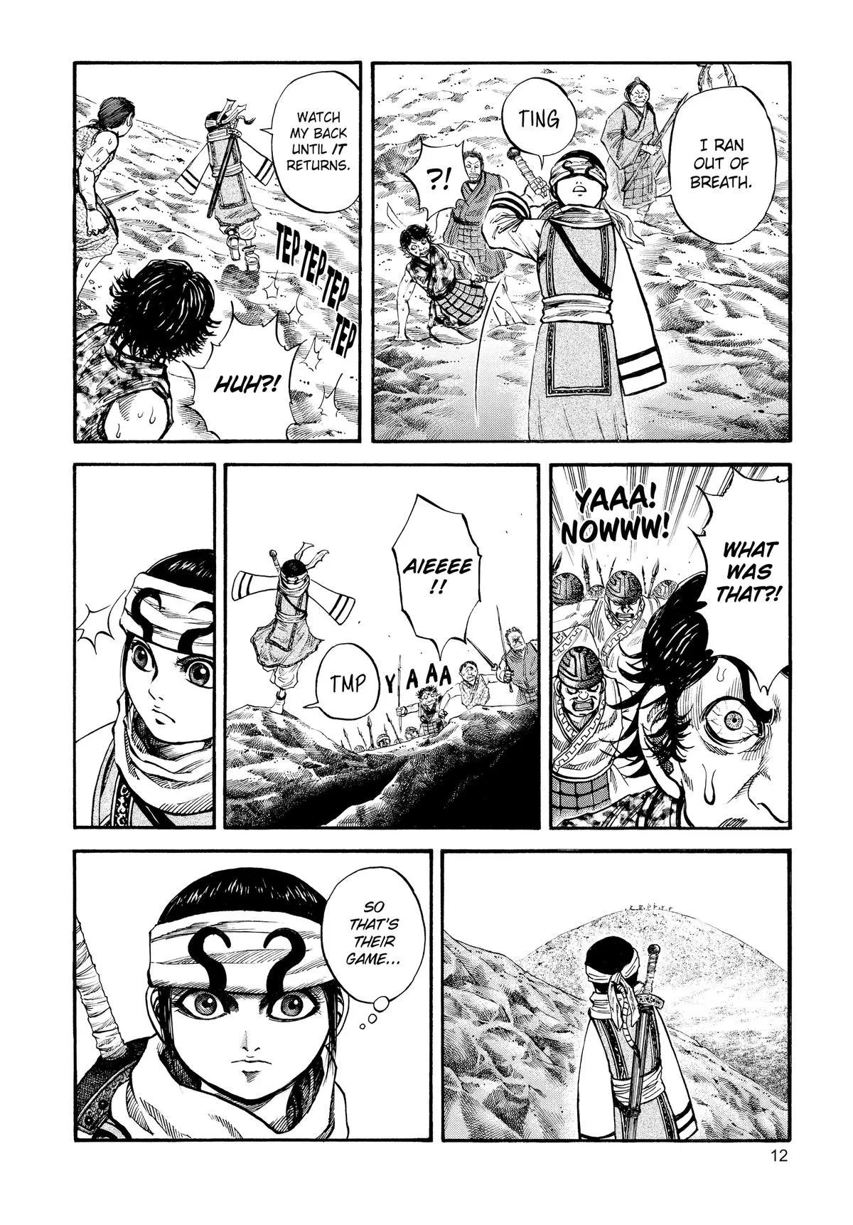 Kingdom - Chapter 64 - Page 13