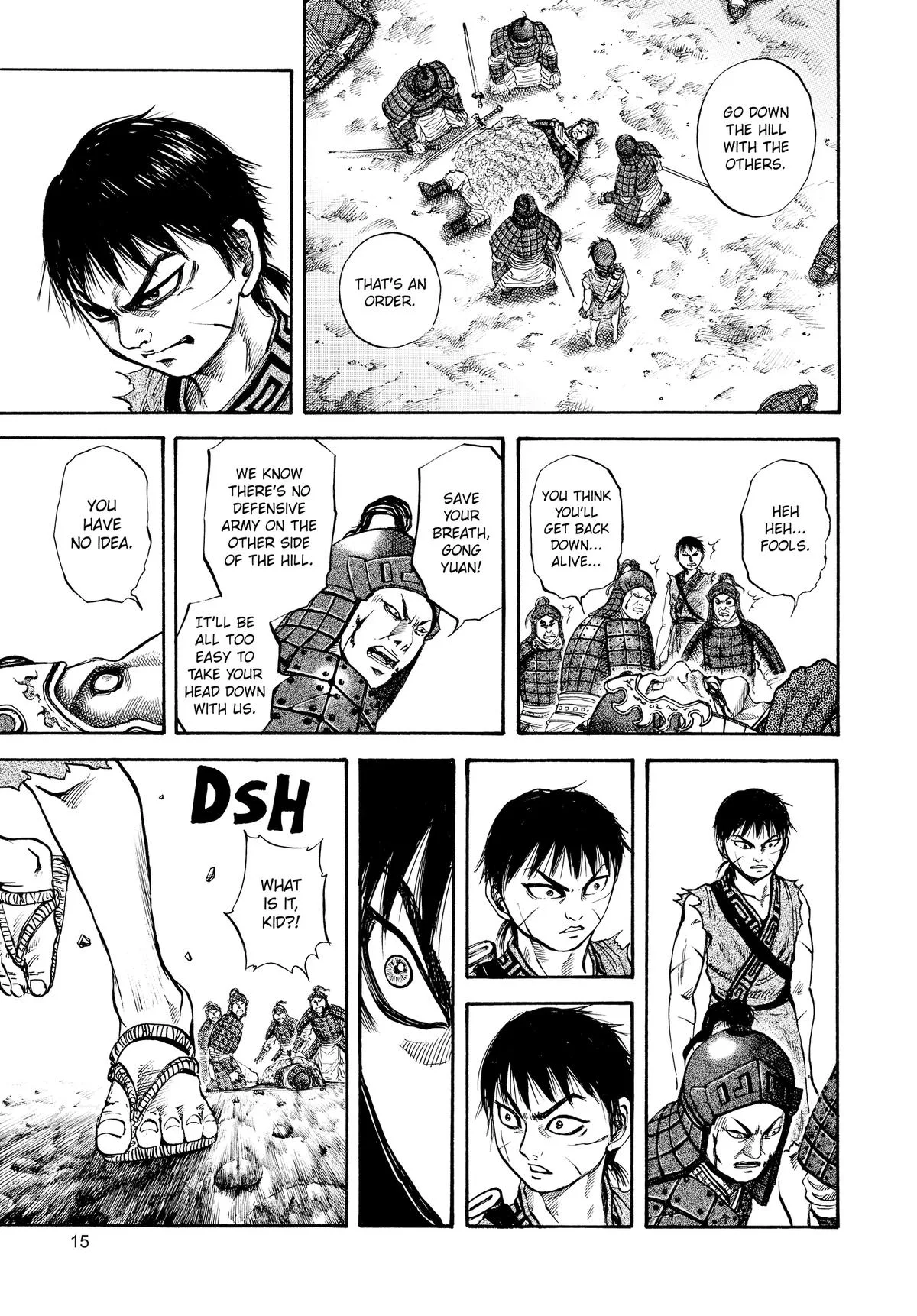 Kingdom - Chapter 64 - Page 16