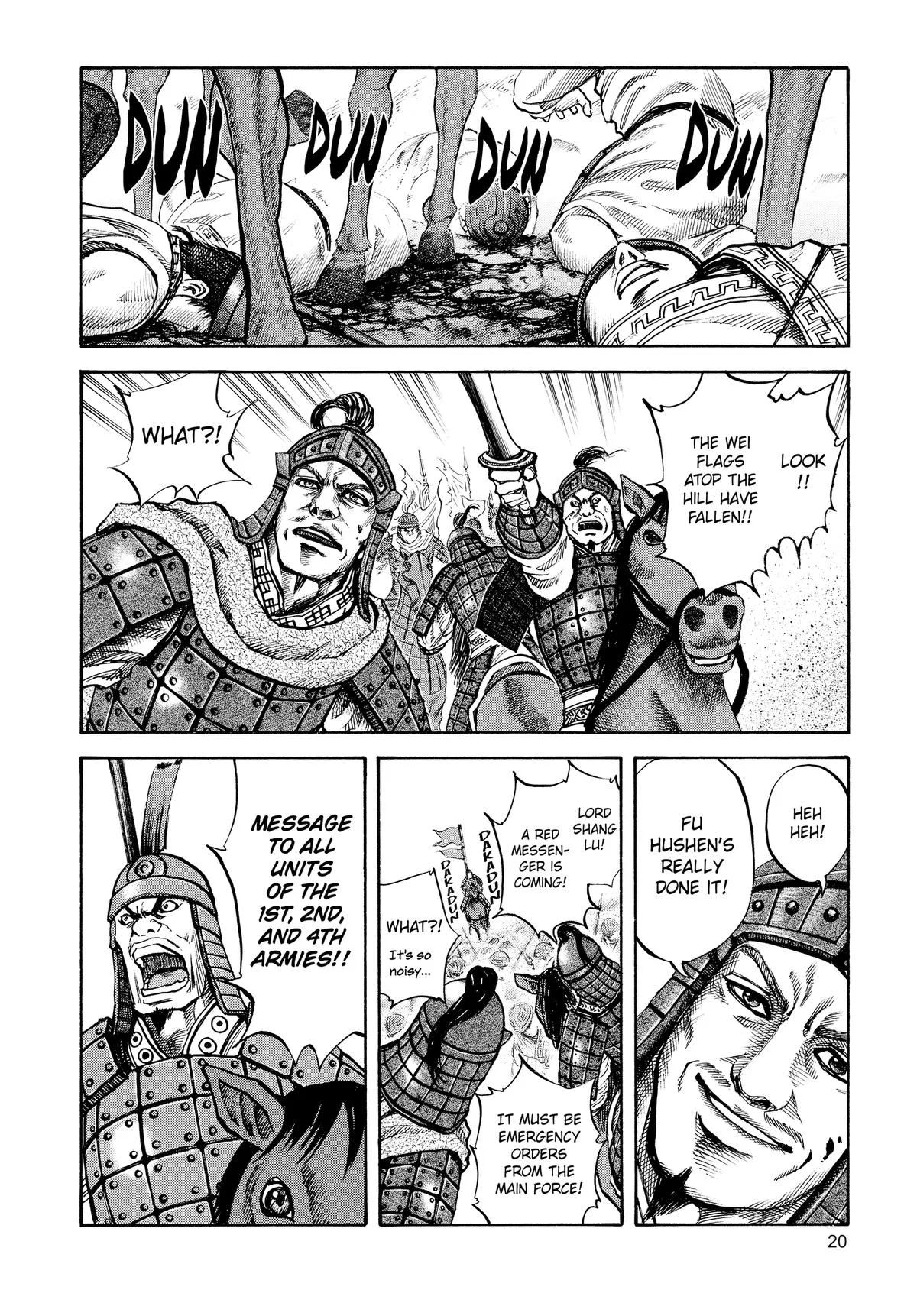 Kingdom - Chapter 64 - Page 20