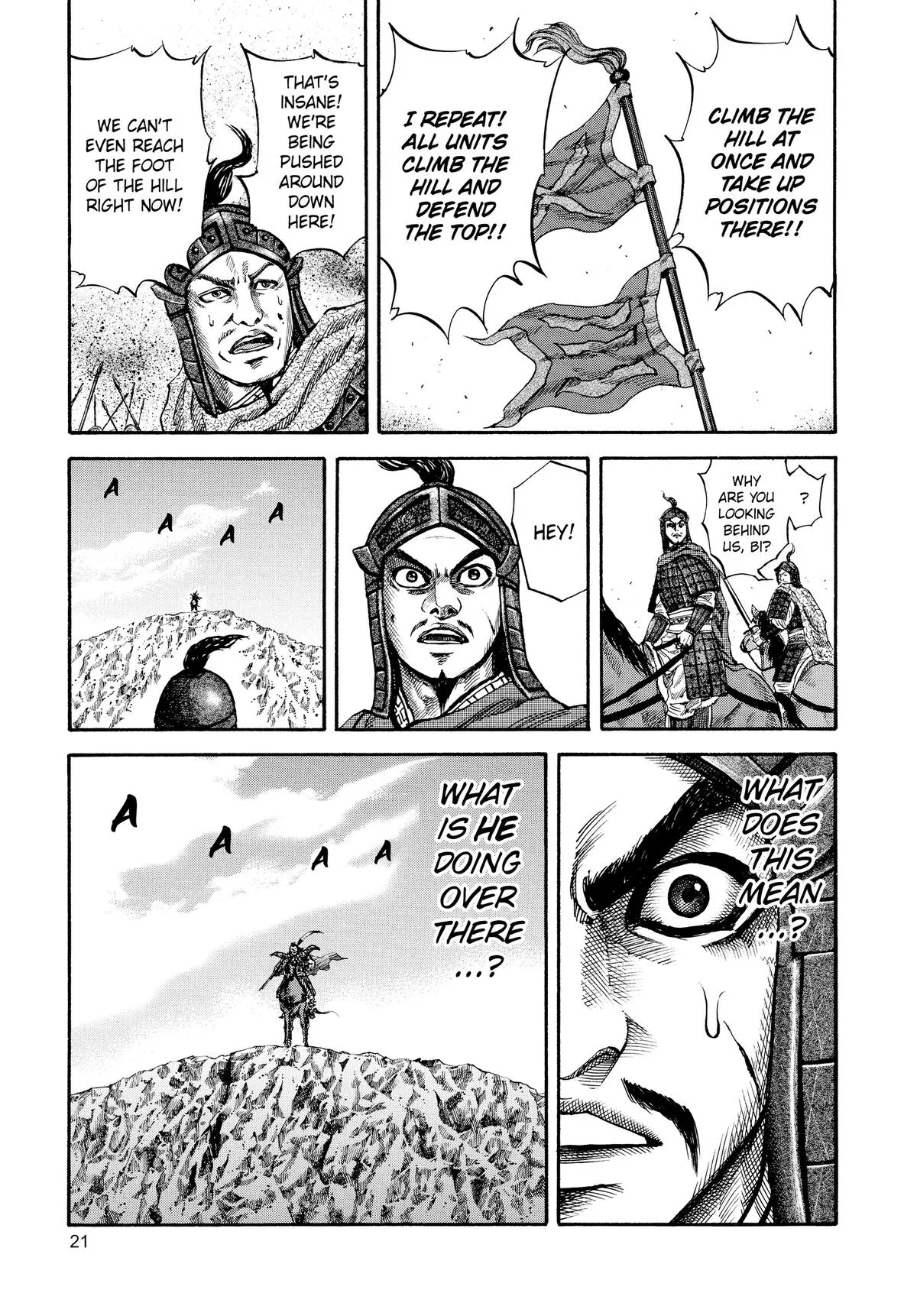 Kingdom - Chapter 64 - Page 21
