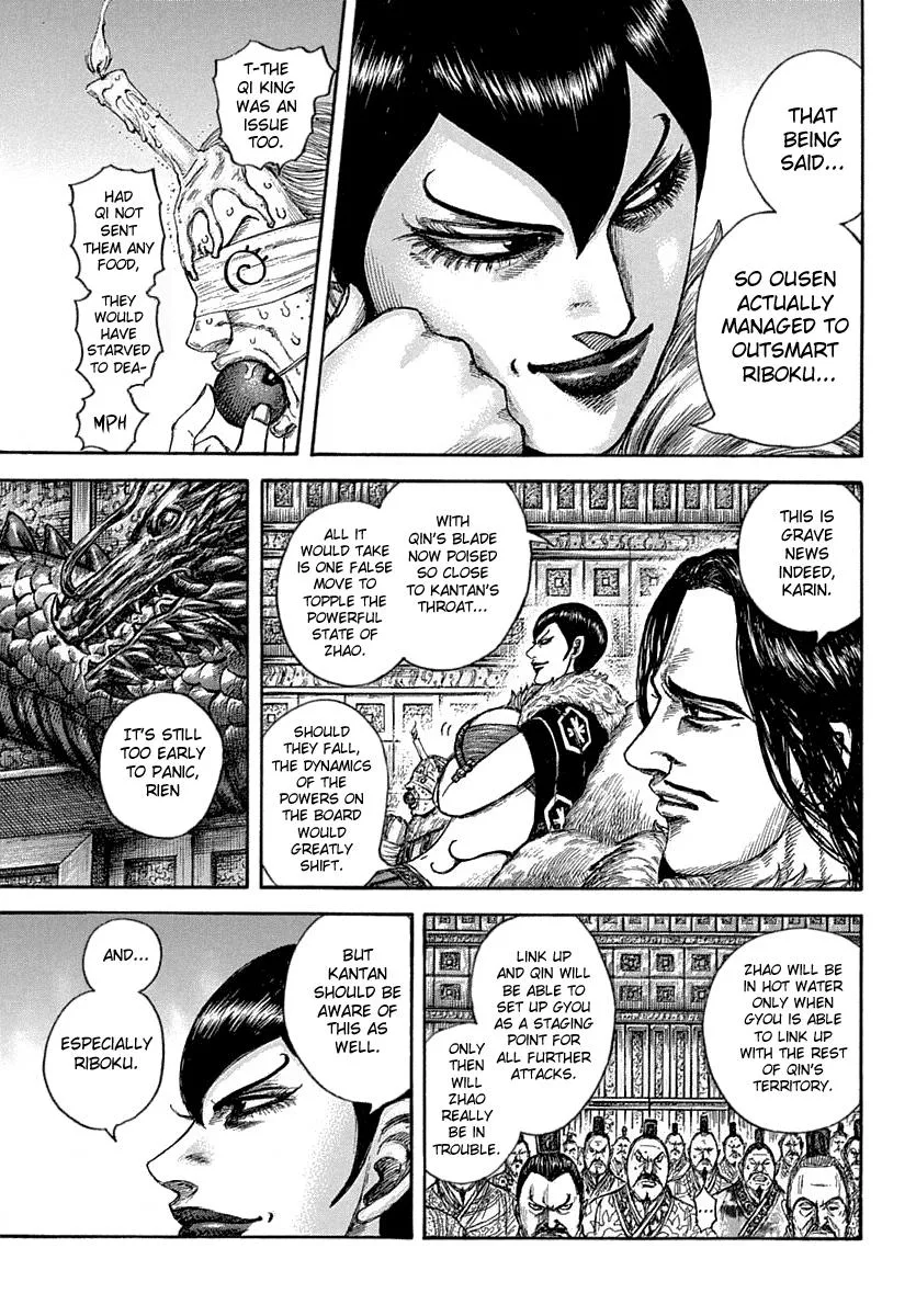 Kingdom - Chapter 640 - Page 4