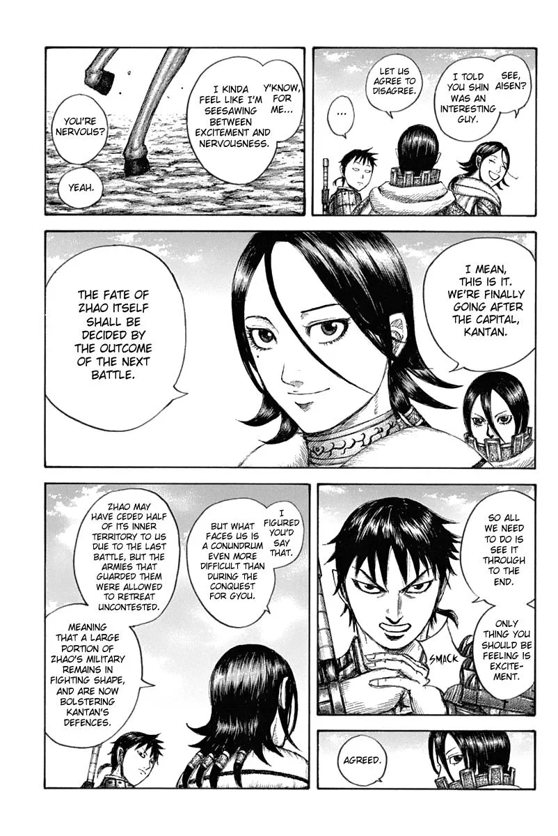 Kingdom - Chapter 643 - Page 10