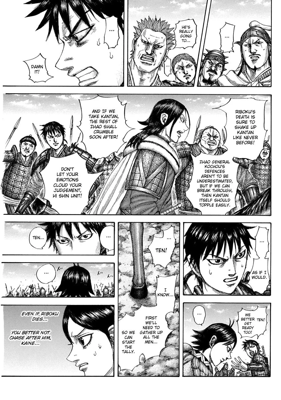 Kingdom - Chapter 644 - Page 10