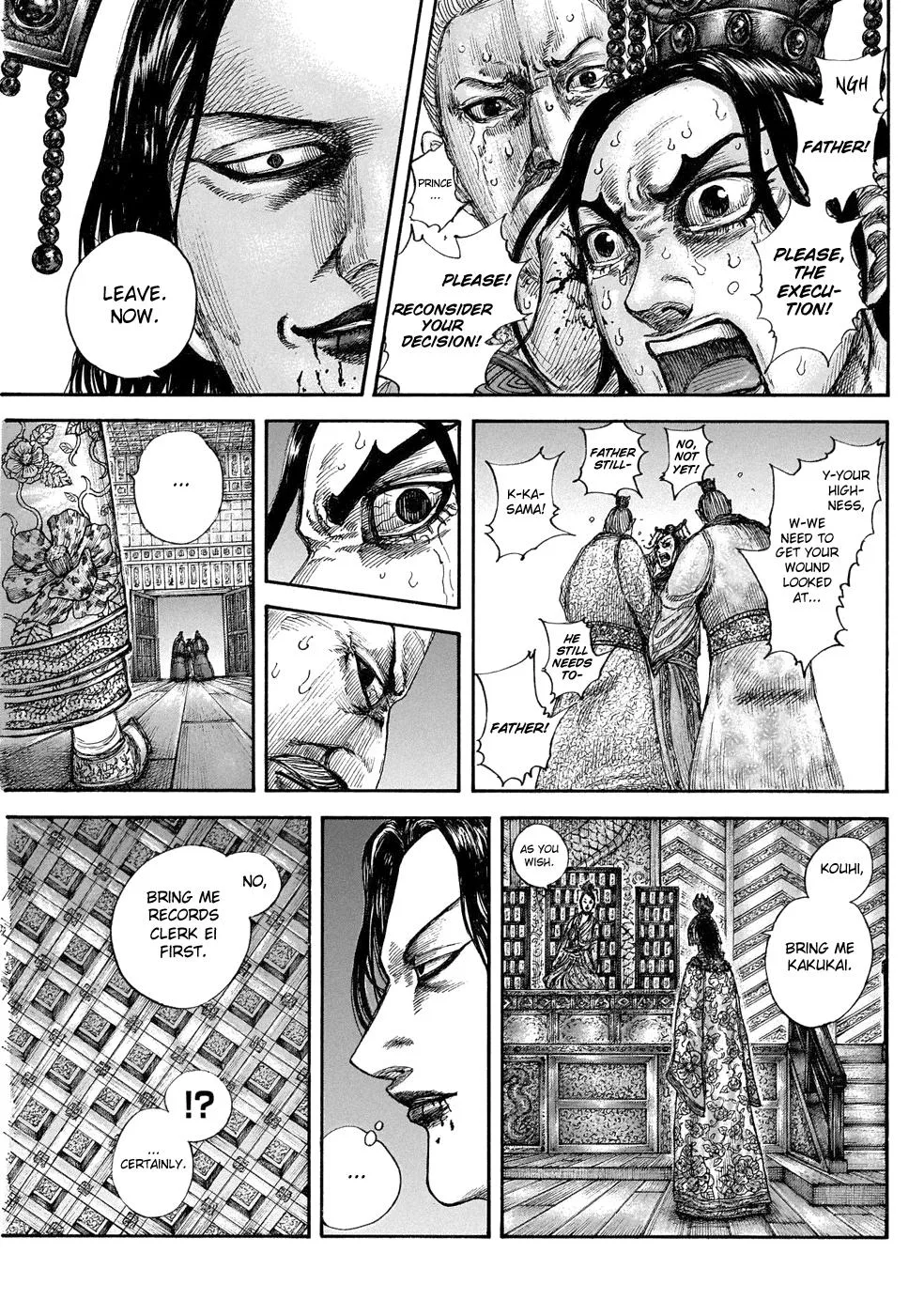 Kingdom - Chapter 644 - Page 8