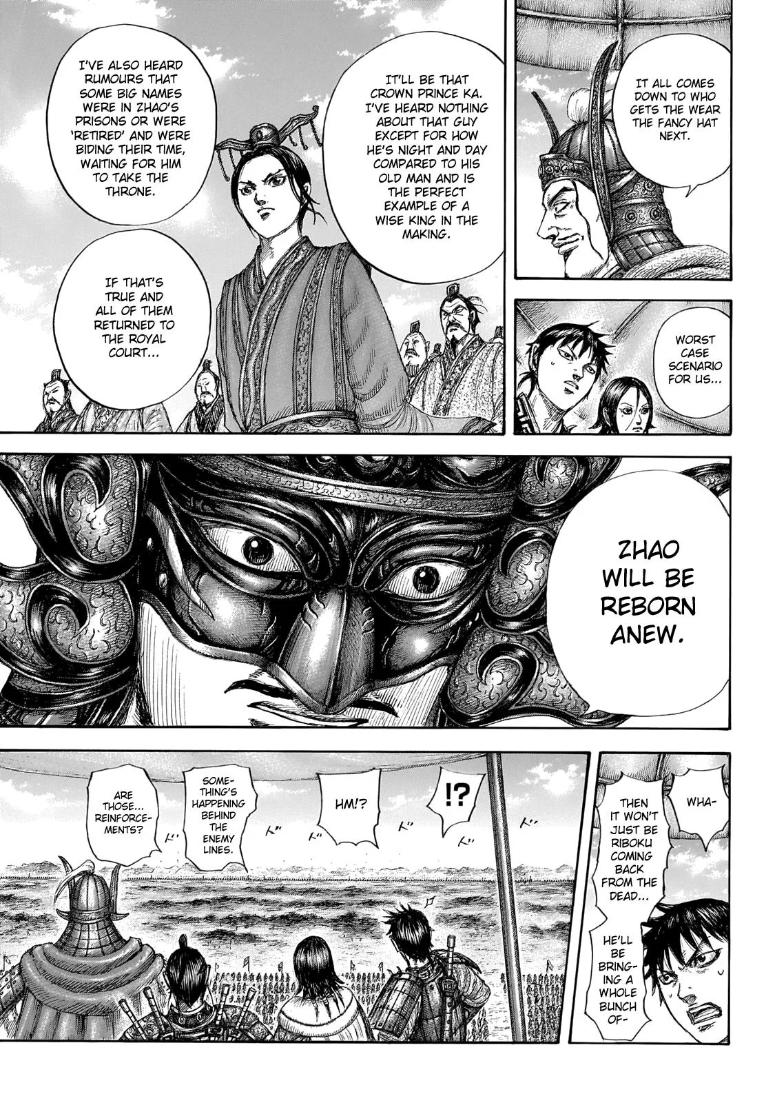 Kingdom - Chapter 645 - Page 12