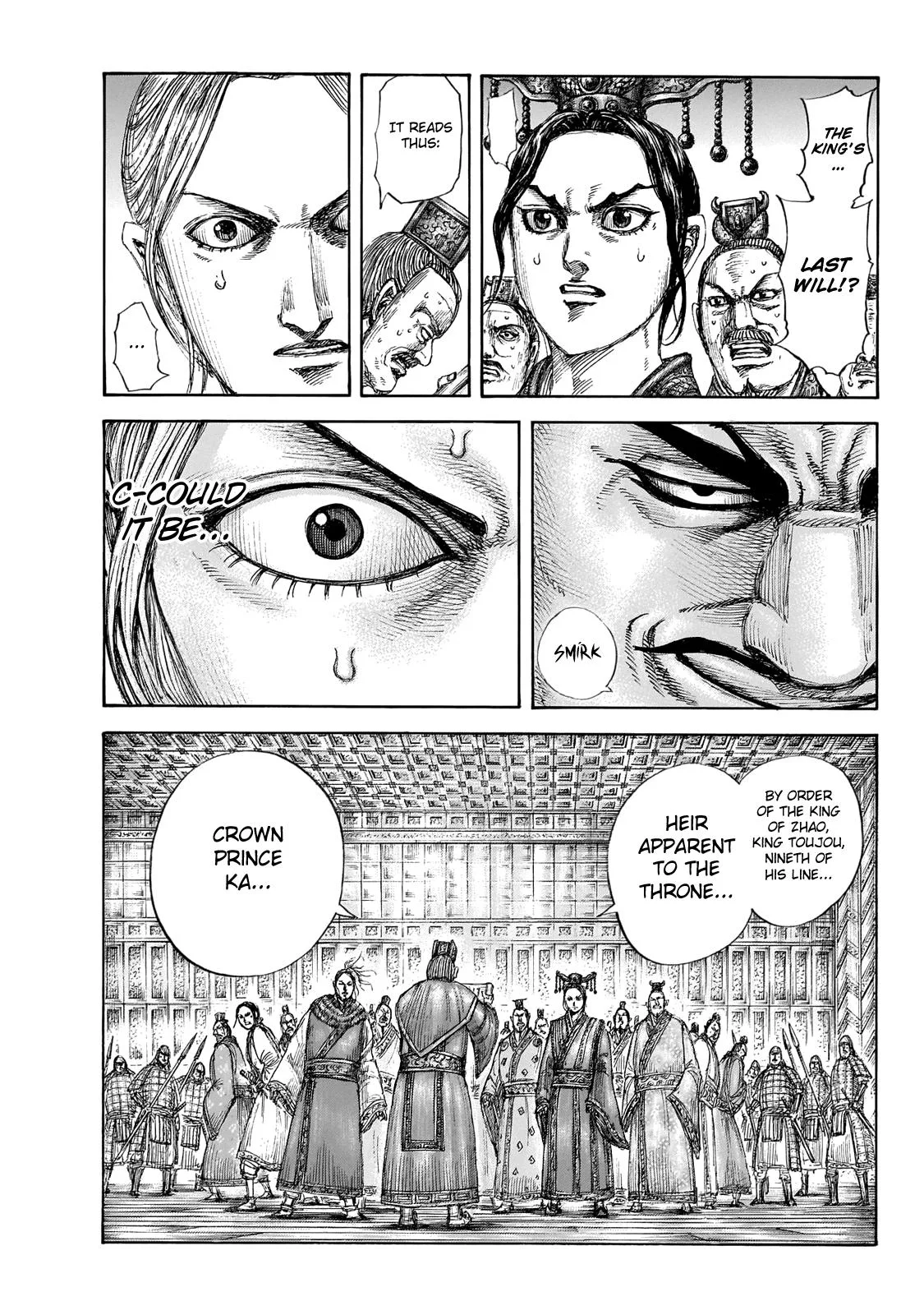 Kingdom - Chapter 645 - Page 18