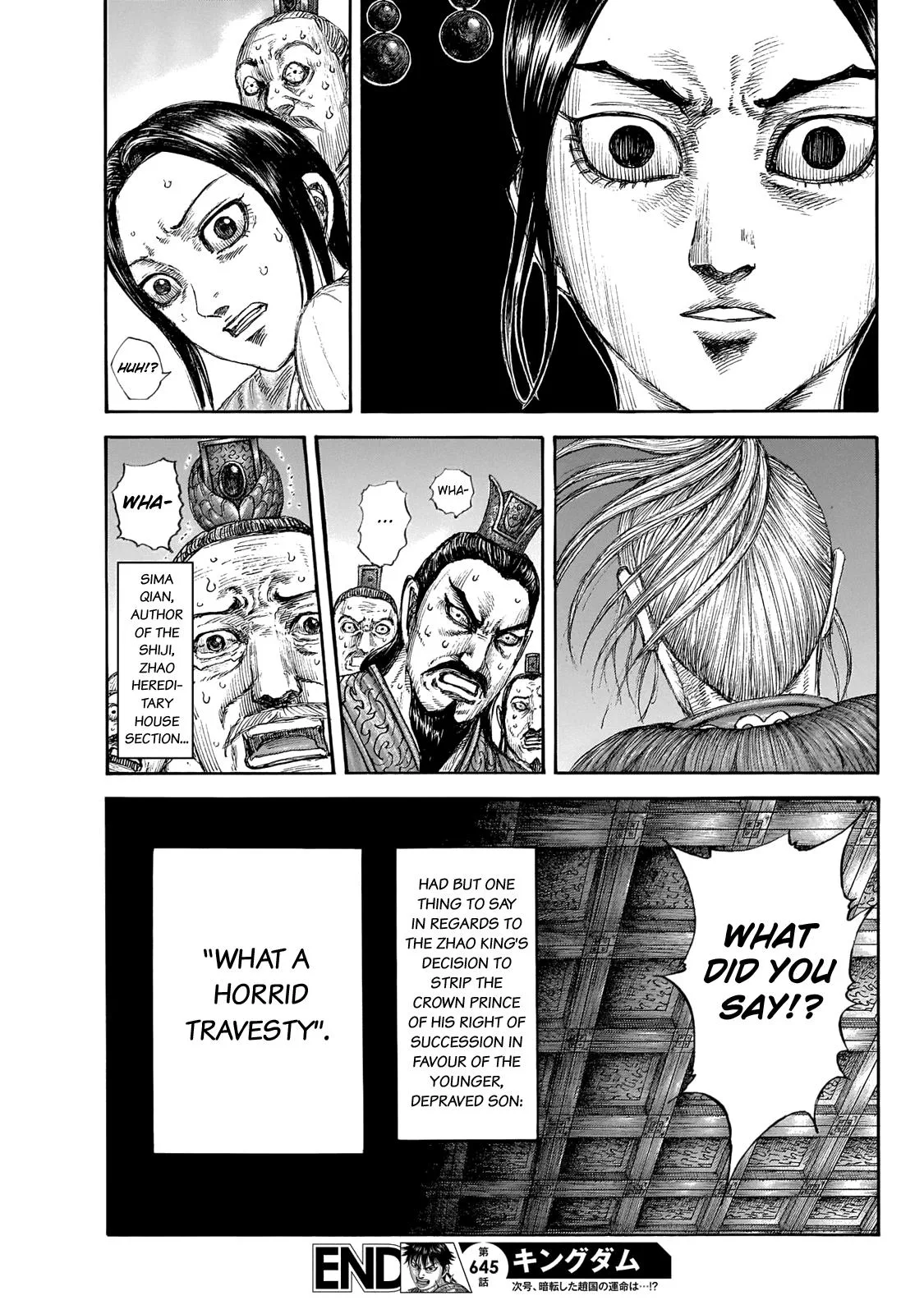 Kingdom - Chapter 645 - Page 20