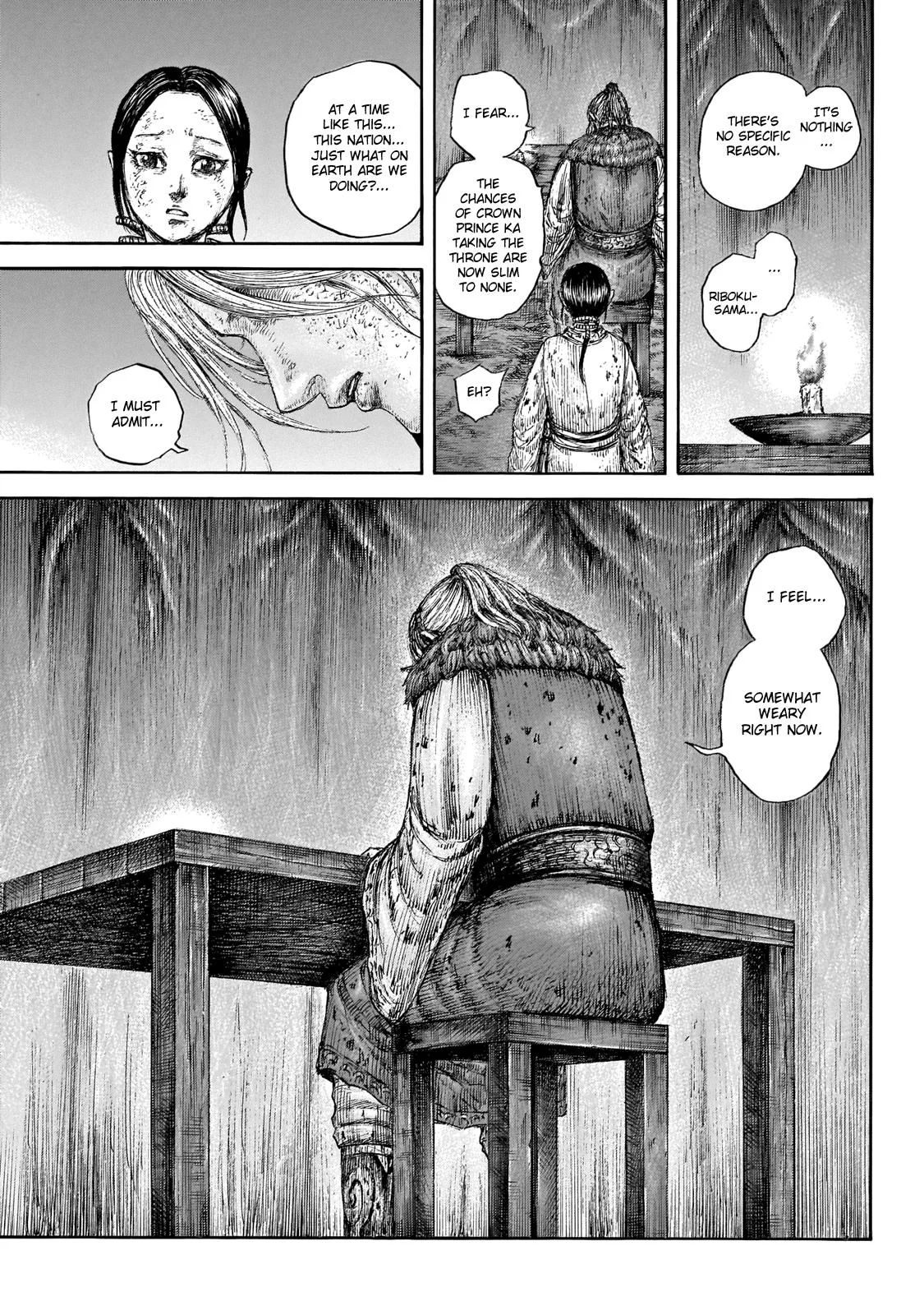 Kingdom - Chapter 646 - Page 18