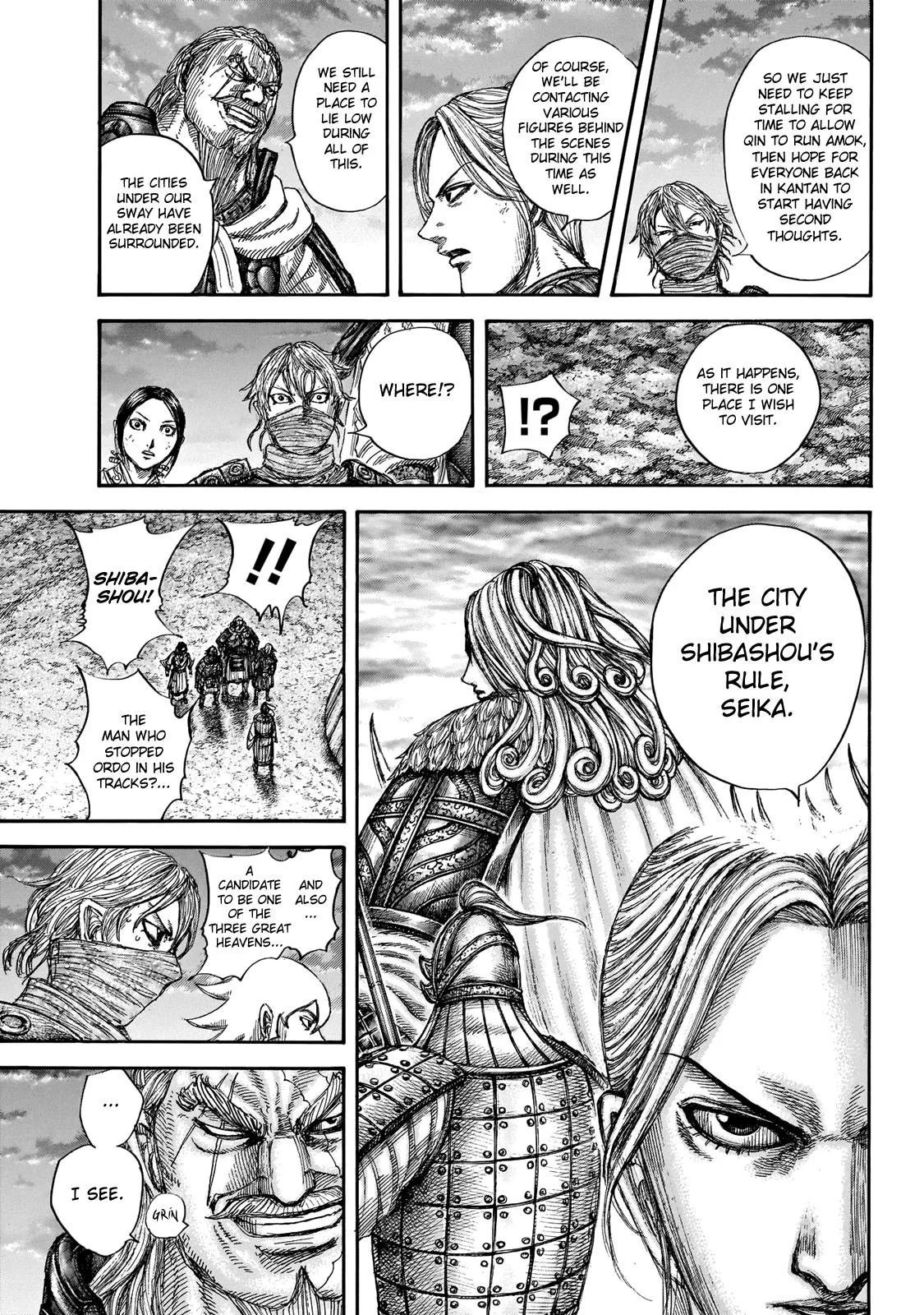 Kingdom - Chapter 647 - Page 10
