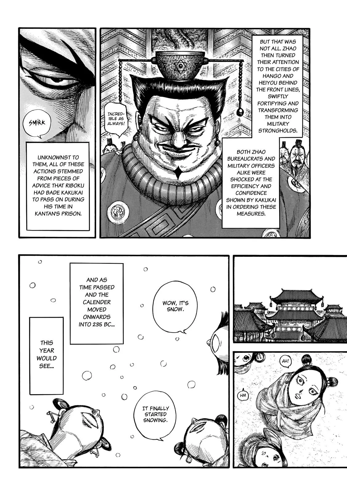 Kingdom - Chapter 647 - Page 13