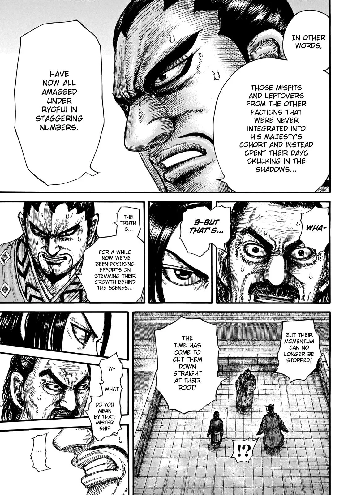 Kingdom - Chapter 647 - Page 18