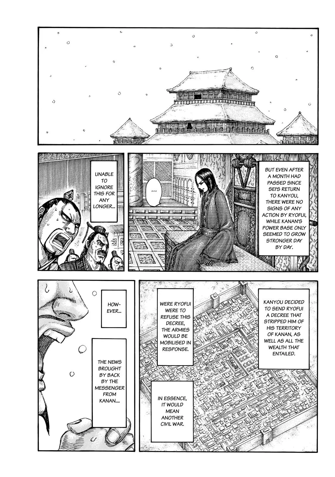Kingdom - Chapter 648 - Page 15