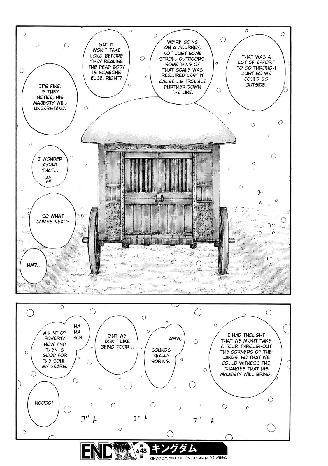 Kingdom - Chapter 648 - Page 20