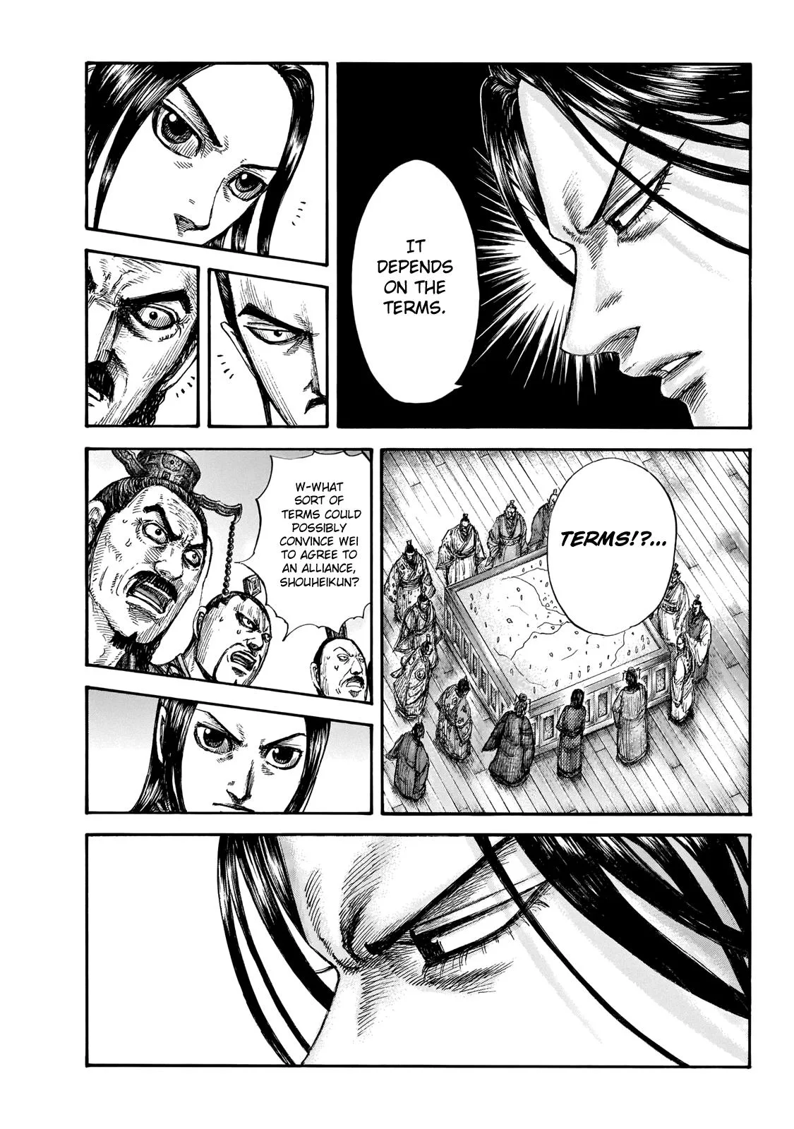 Kingdom - Chapter 649 - Page 12