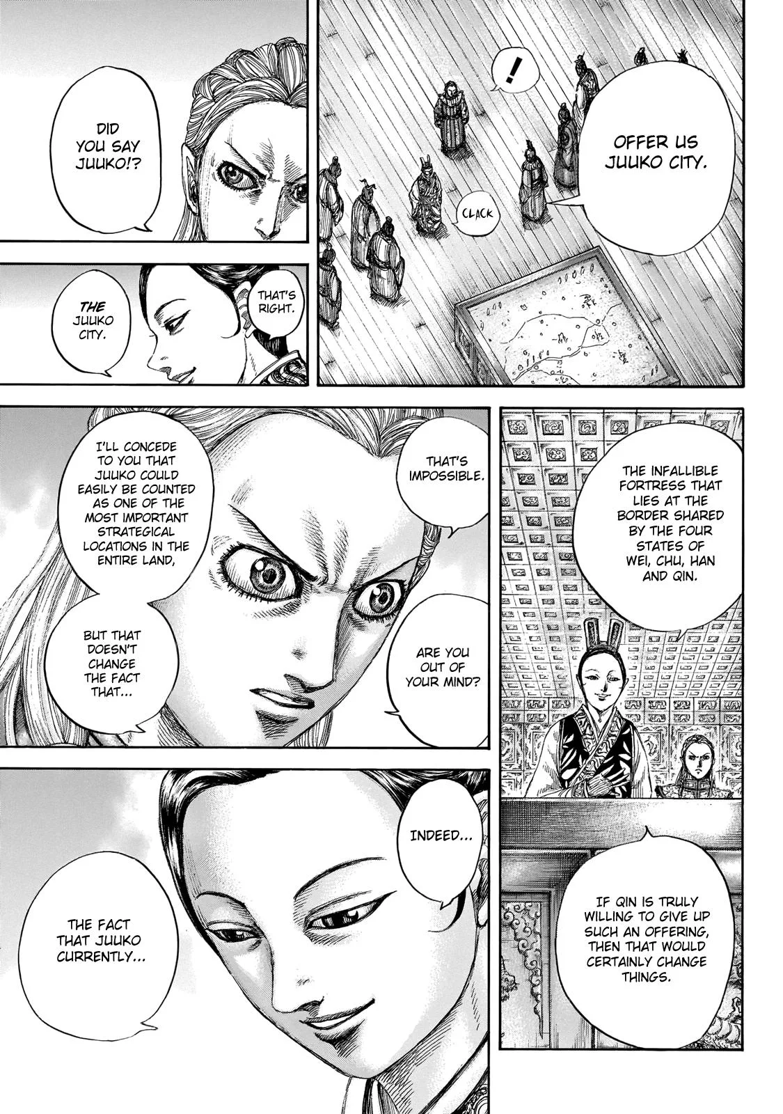 Kingdom - Chapter 649 - Page 17