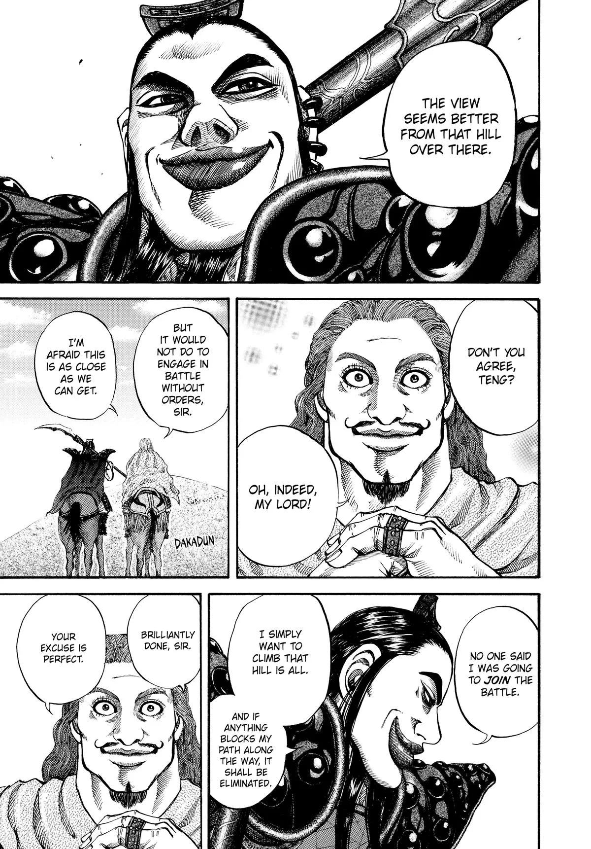 Kingdom - Chapter 65 - Page 9