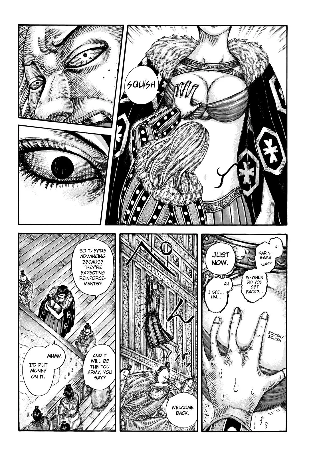 Kingdom - Chapter 650 - Page 11