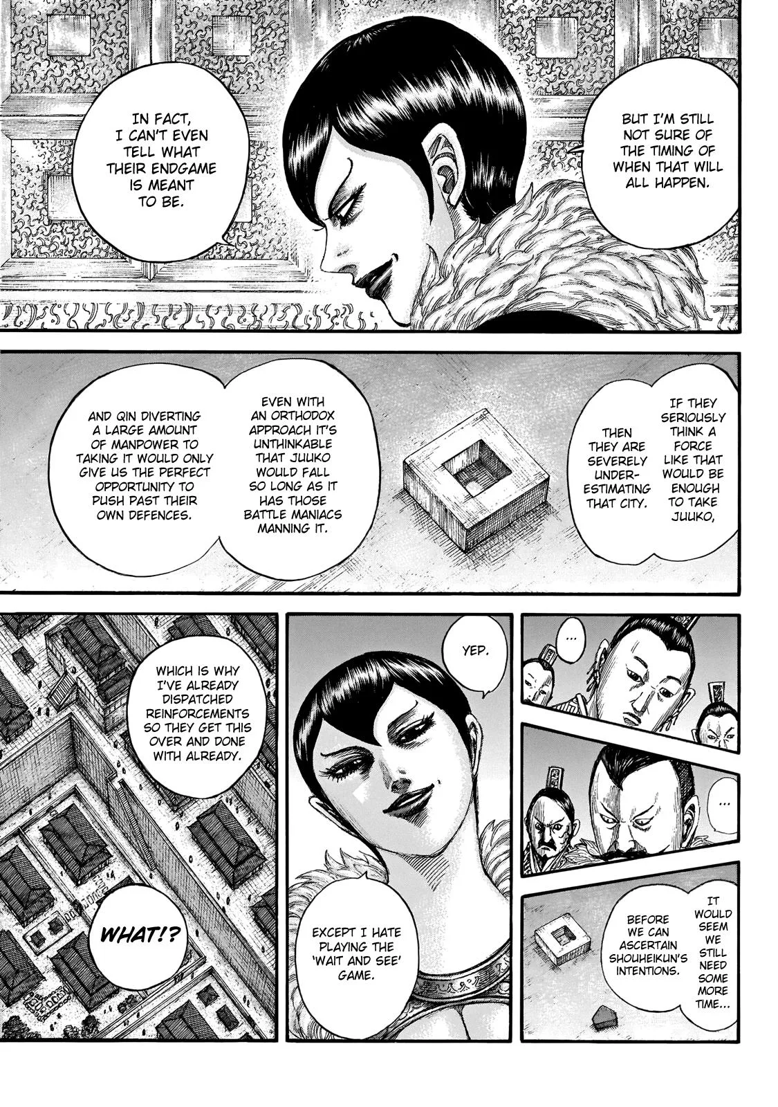 Kingdom - Chapter 650 - Page 12