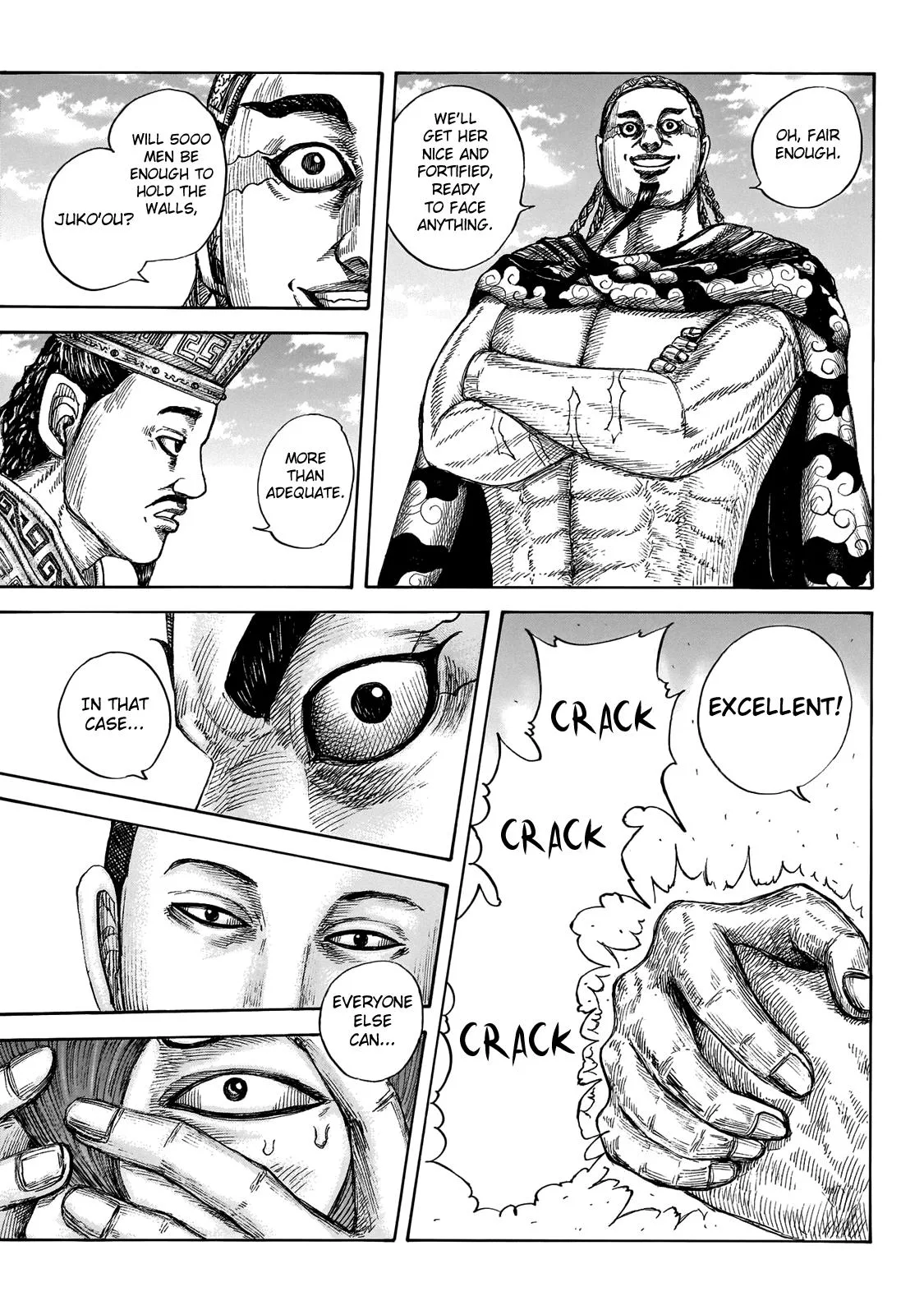Kingdom - Chapter 650 - Page 8