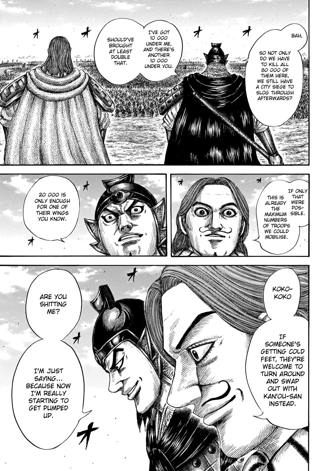 Kingdom - Chapter 651 - Page 15