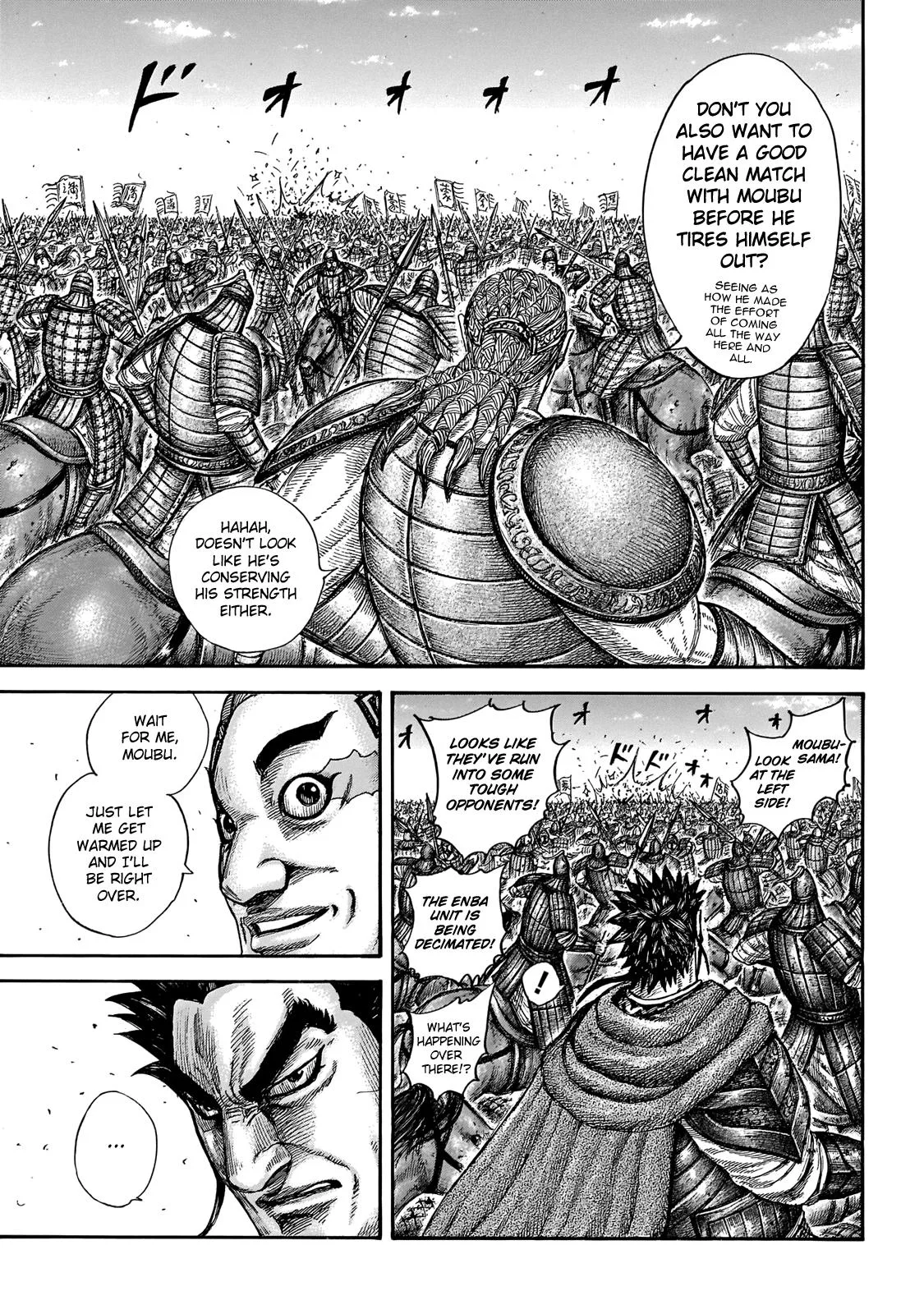 Kingdom - Chapter 651 - Page 8