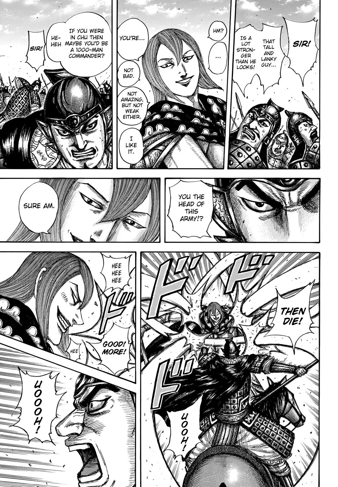 Kingdom - Chapter 653 - Page 12