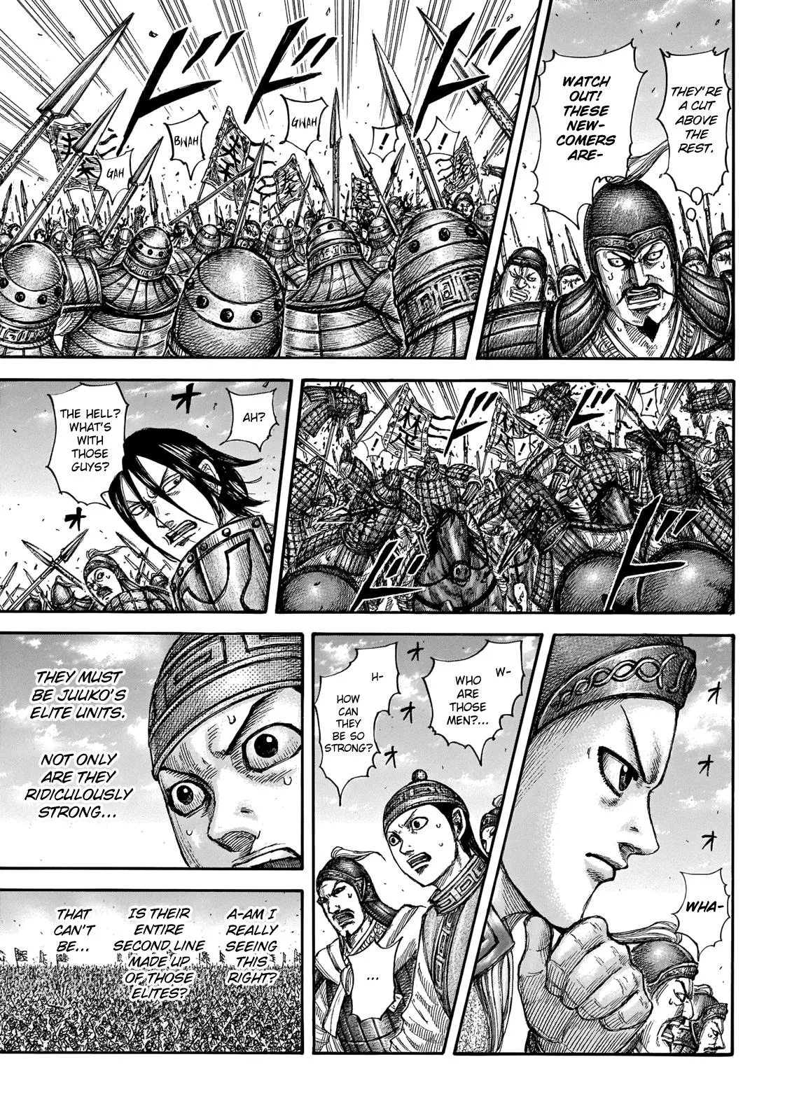 Kingdom - Chapter 654 - Page 17