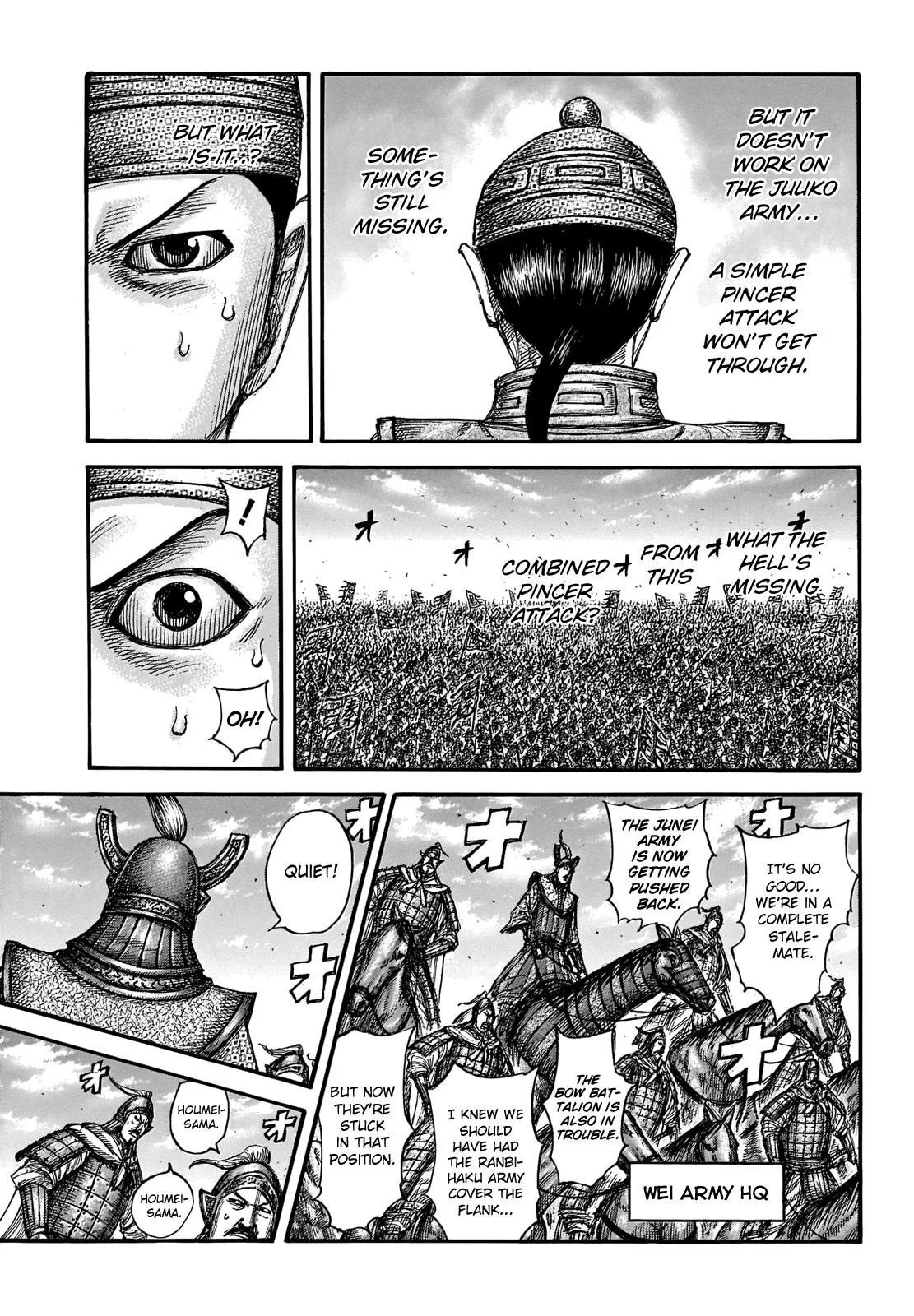 Kingdom - Chapter 655 - Page 12
