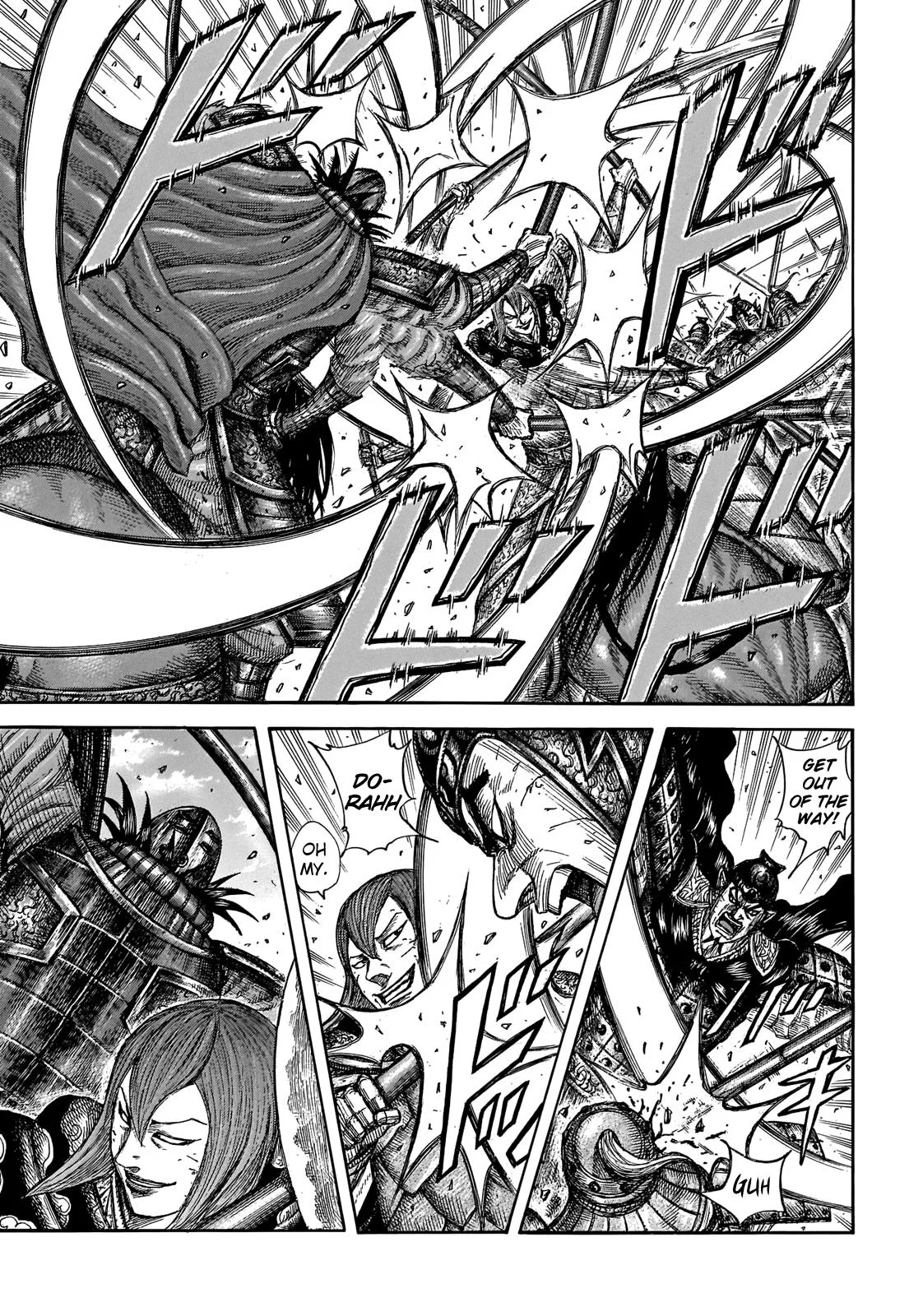 Kingdom - Chapter 655 - Page 4