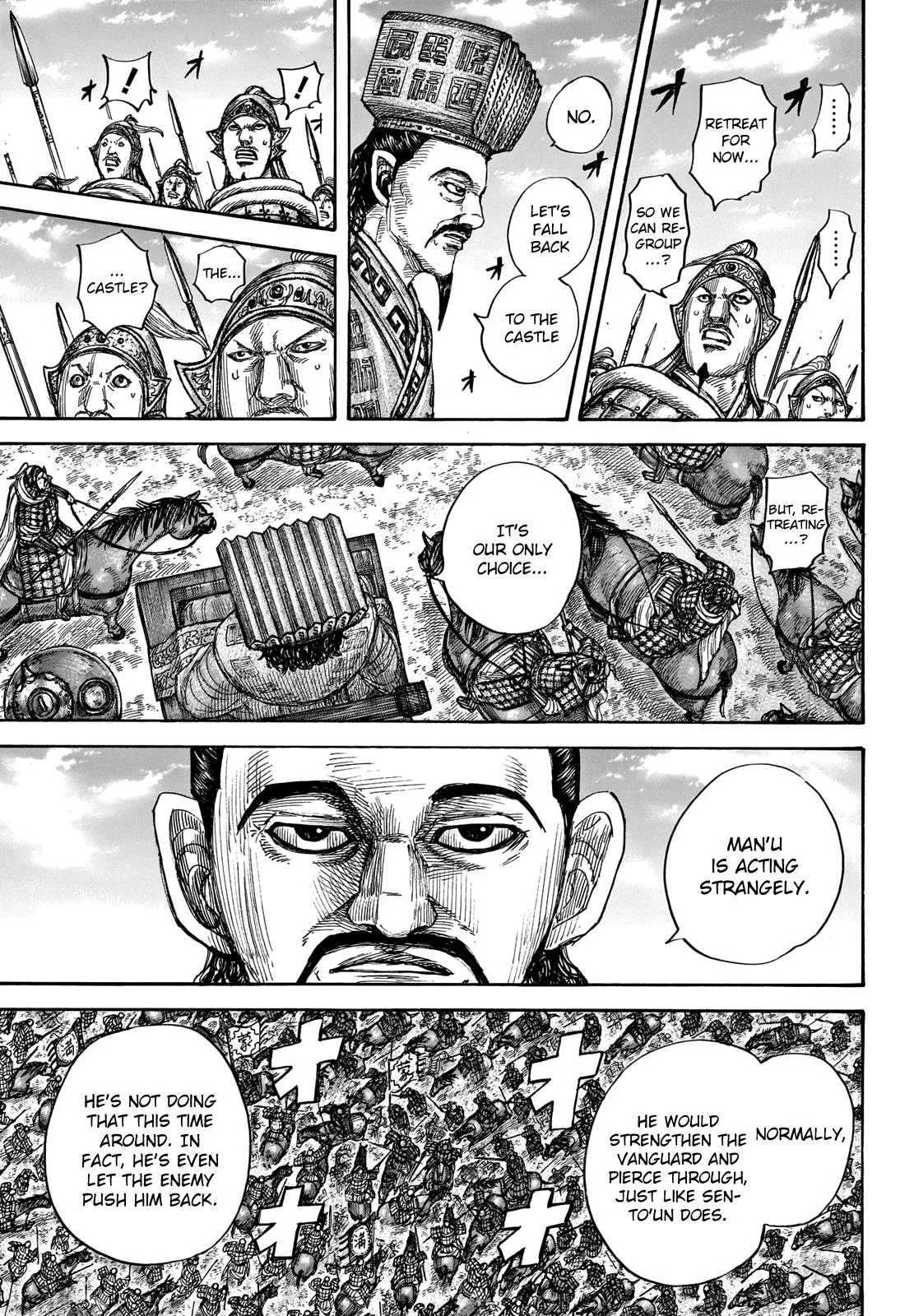 Kingdom - Chapter 658 - Page 11