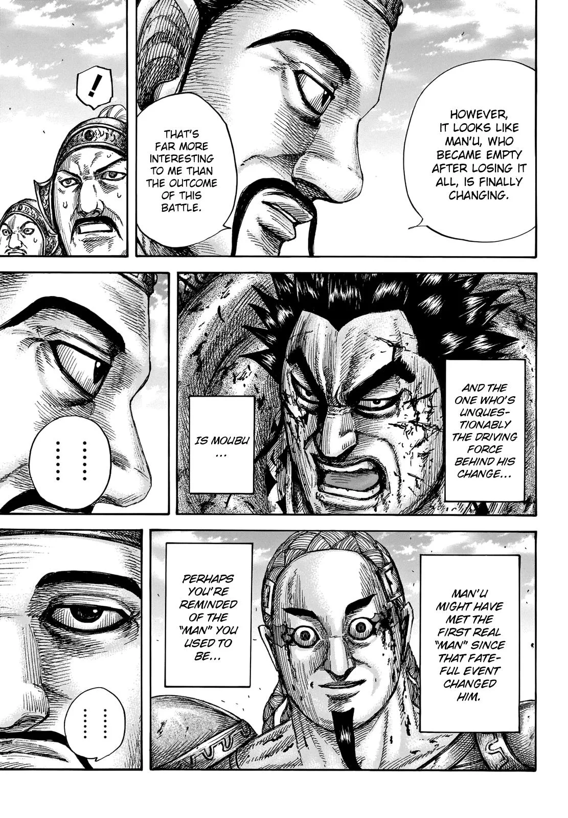Kingdom - Chapter 658 - Page 13