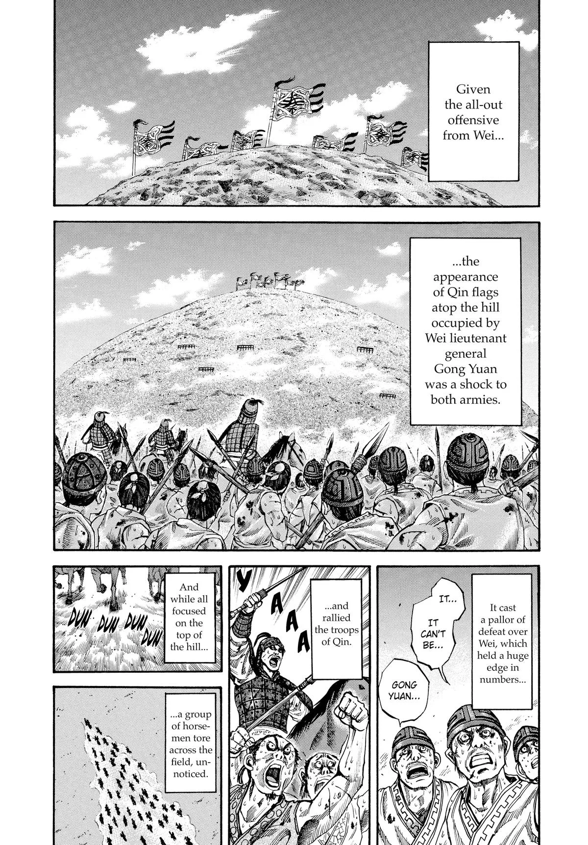 Kingdom - Chapter 66 - Page 4