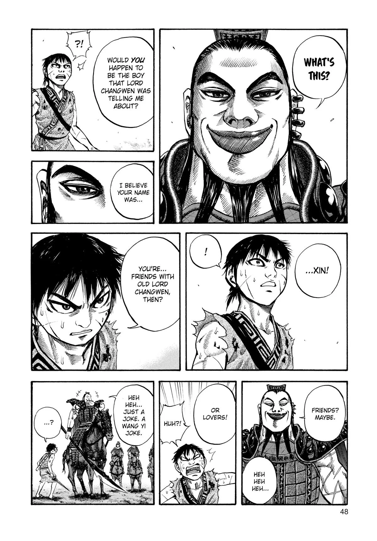 Kingdom - Chapter 66 - Page 8