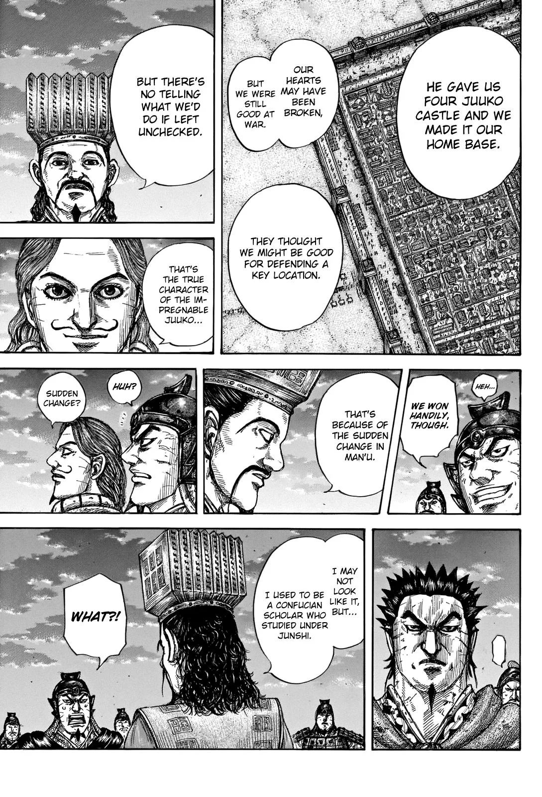 Kingdom - Chapter 660 - Page 14