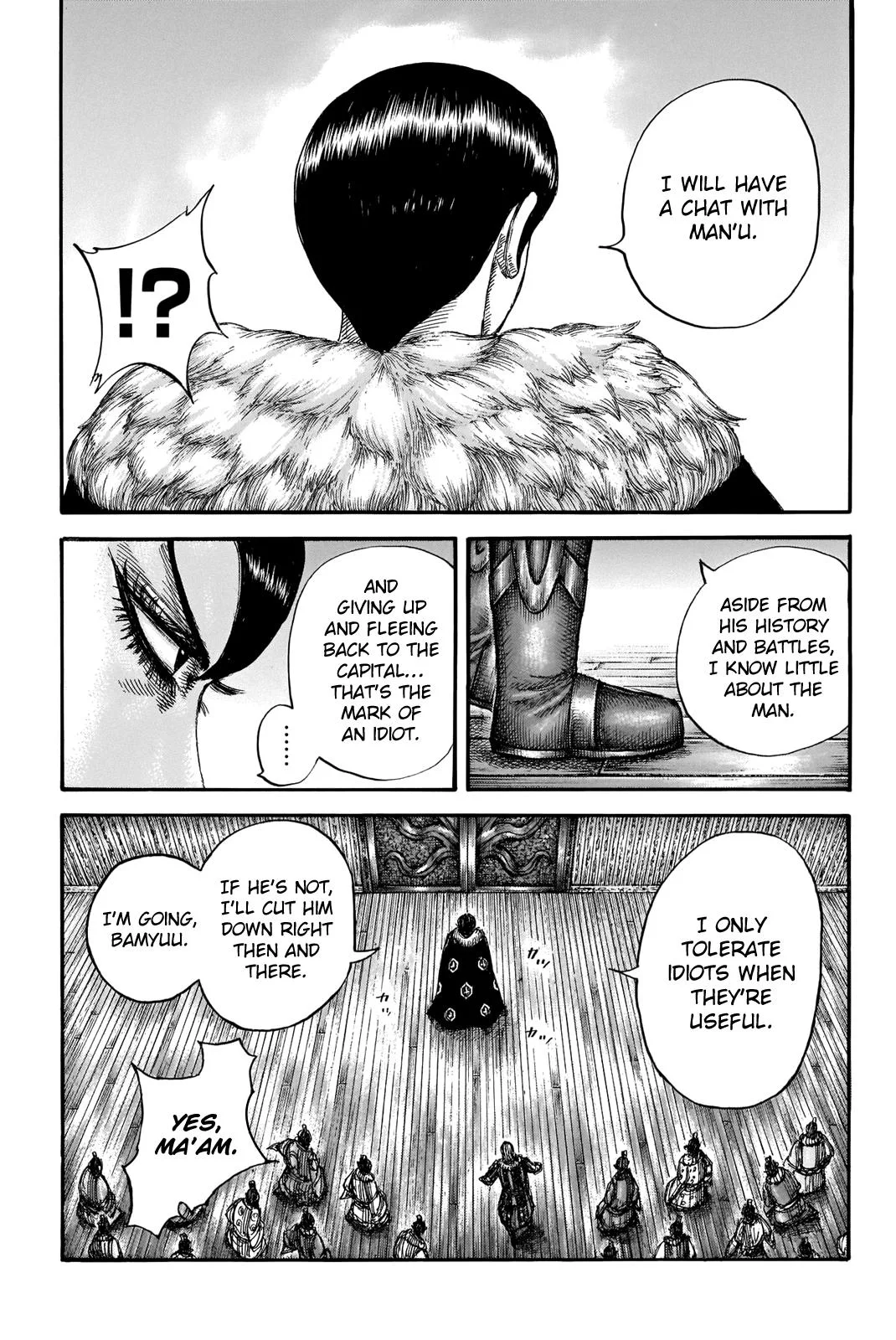 Kingdom - Chapter 661 - Page 8