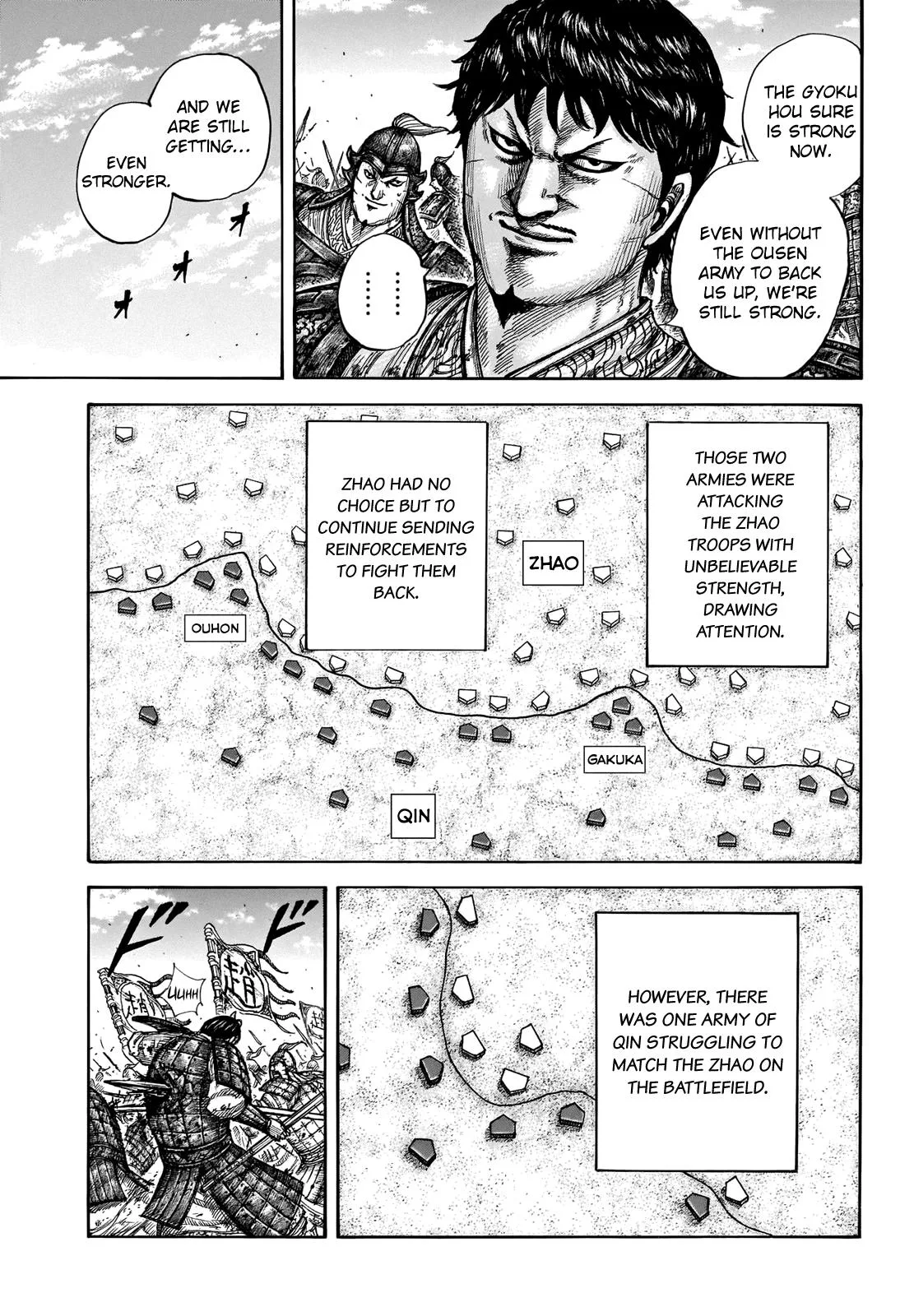 Kingdom - Chapter 662 - Page 10