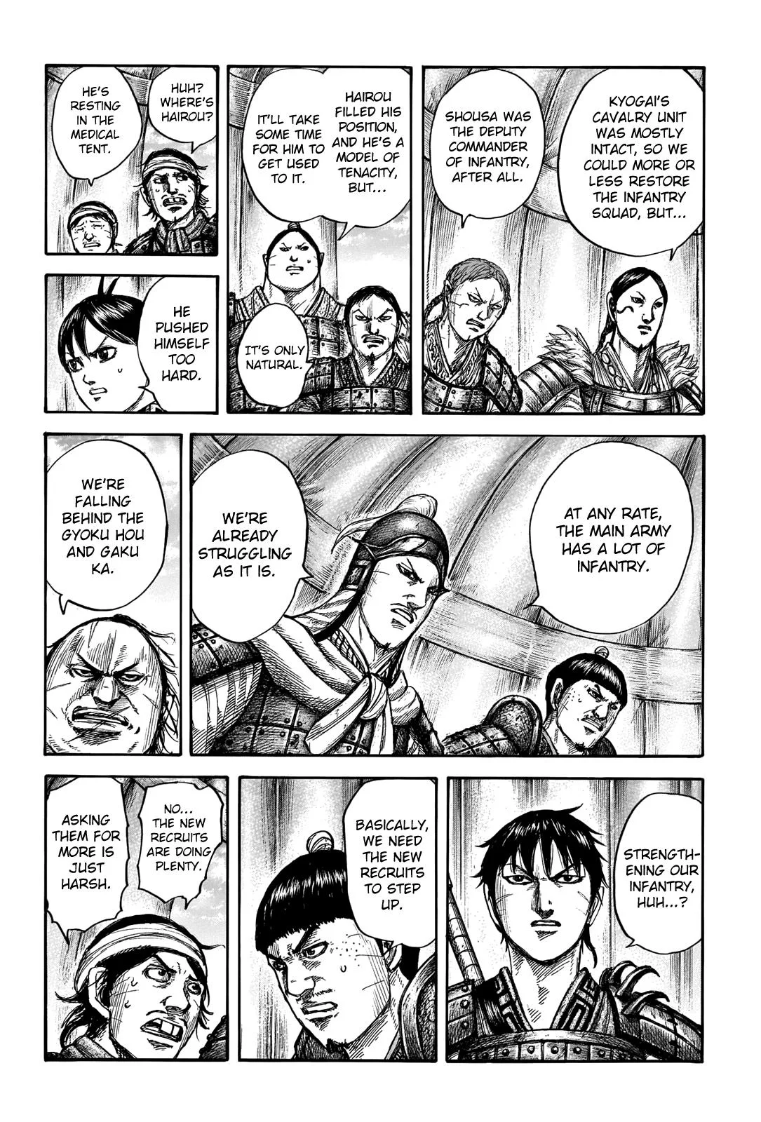 Kingdom - Chapter 662 - Page 13