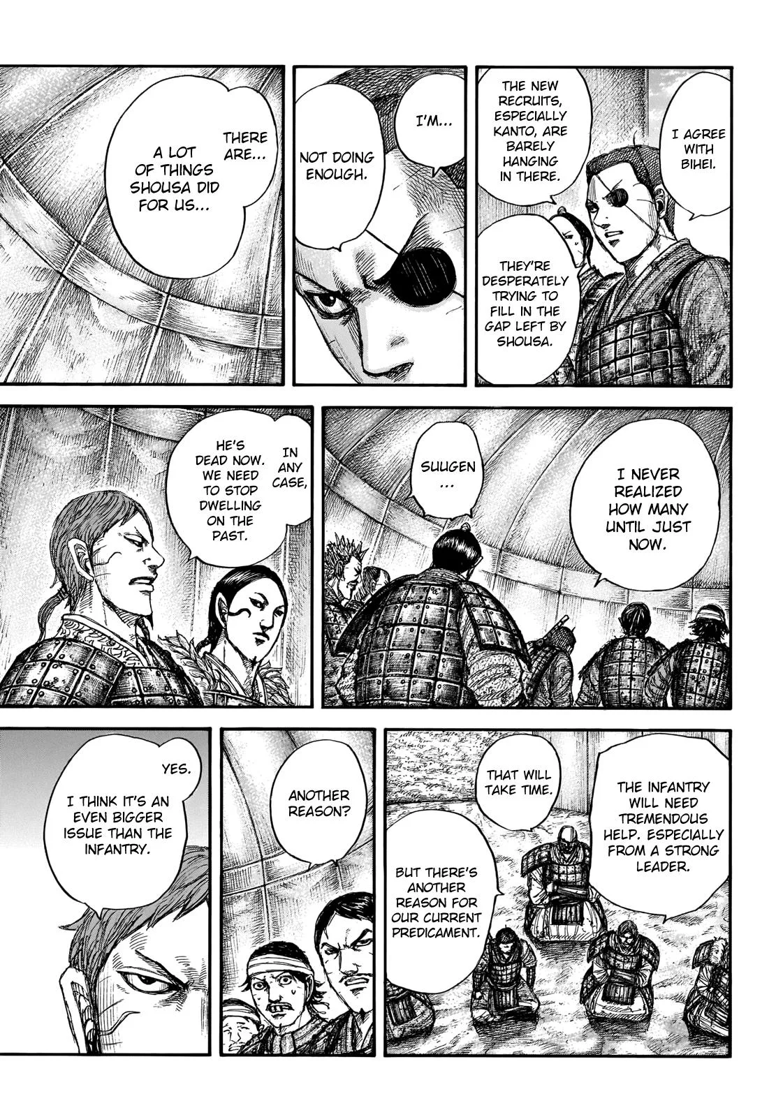 Kingdom - Chapter 662 - Page 14