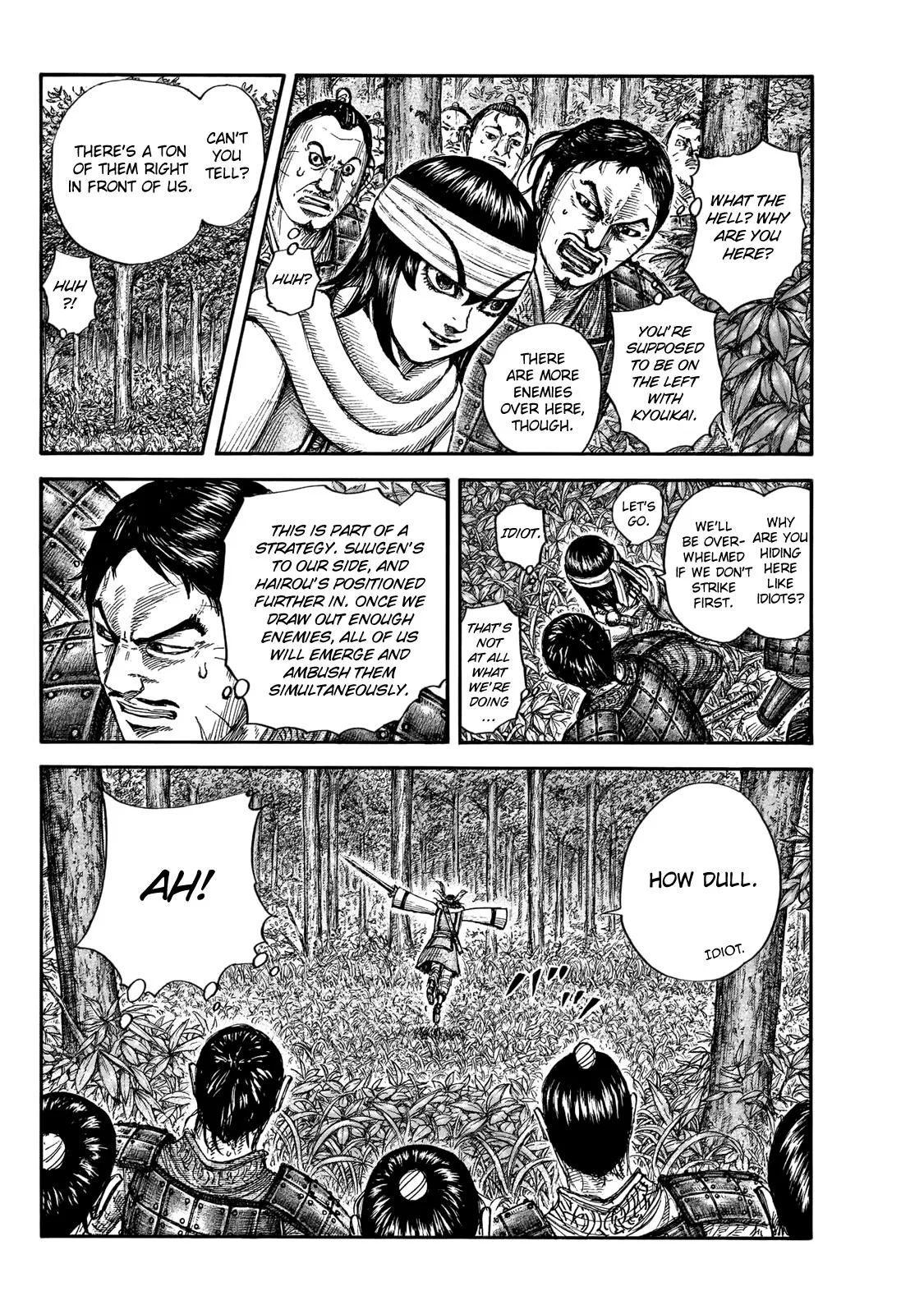 Kingdom - Chapter 664 - Page 11