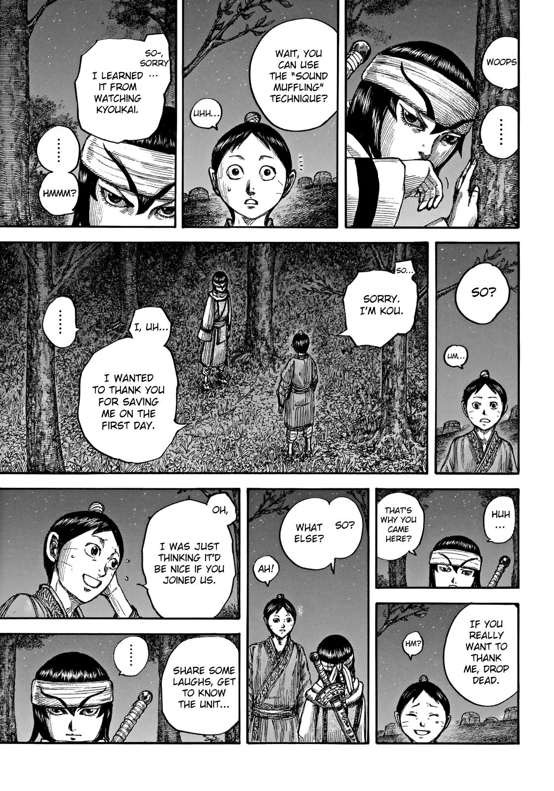 Kingdom - Chapter 665 - Page 10