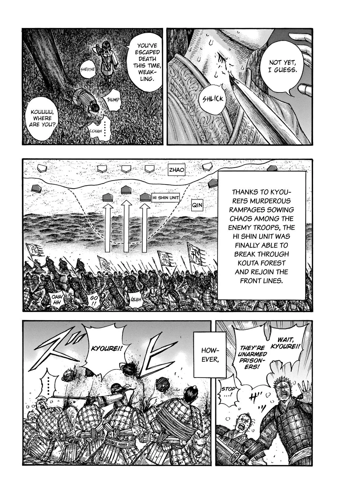 Kingdom - Chapter 665 - Page 13