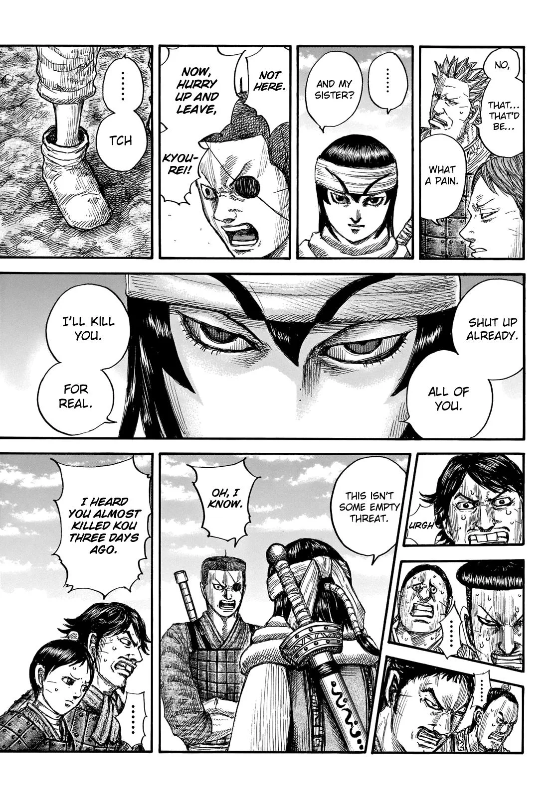Kingdom - Chapter 665 - Page 16