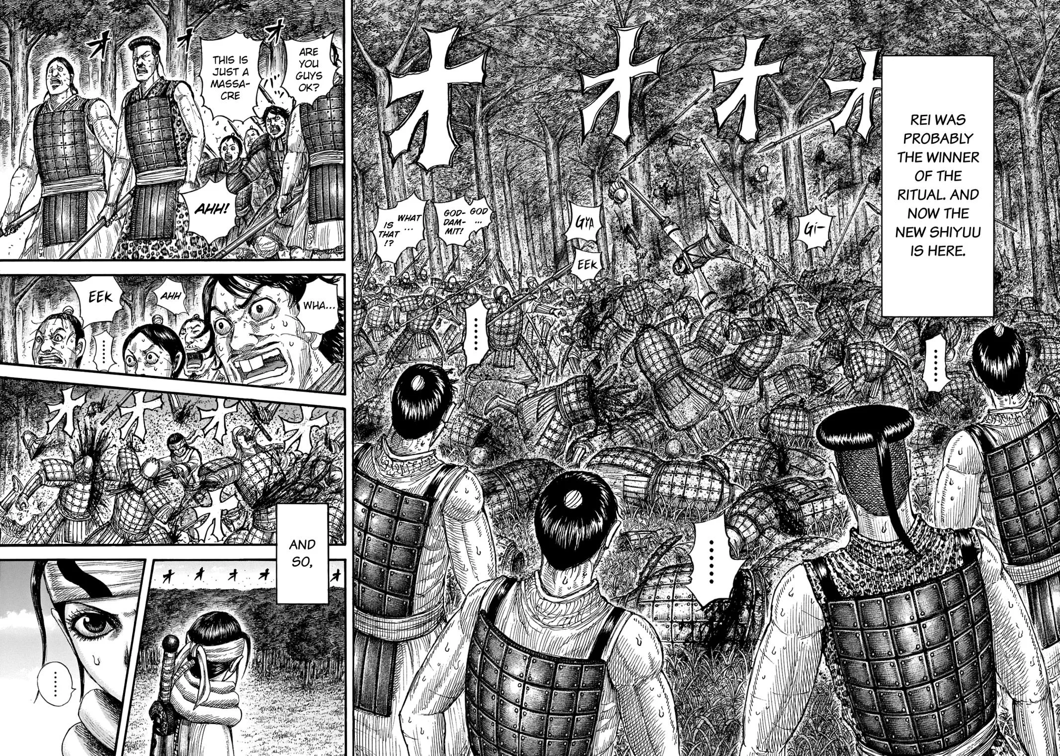 Kingdom - Chapter 665 - Page 4