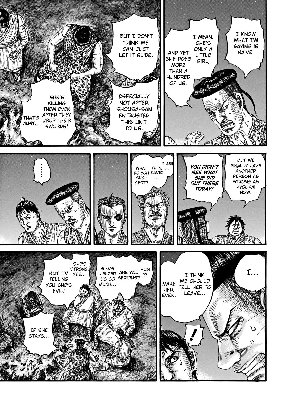 Kingdom - Chapter 665 - Page 8
