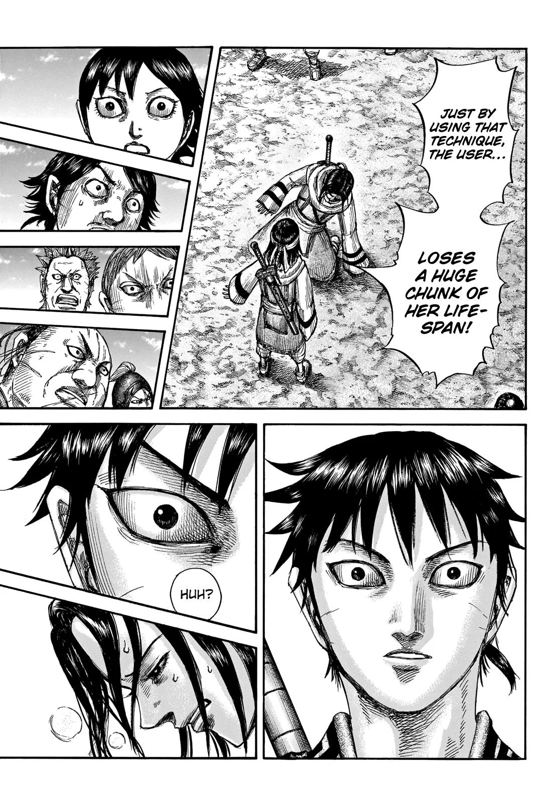 Kingdom - Chapter 666 - Page 8