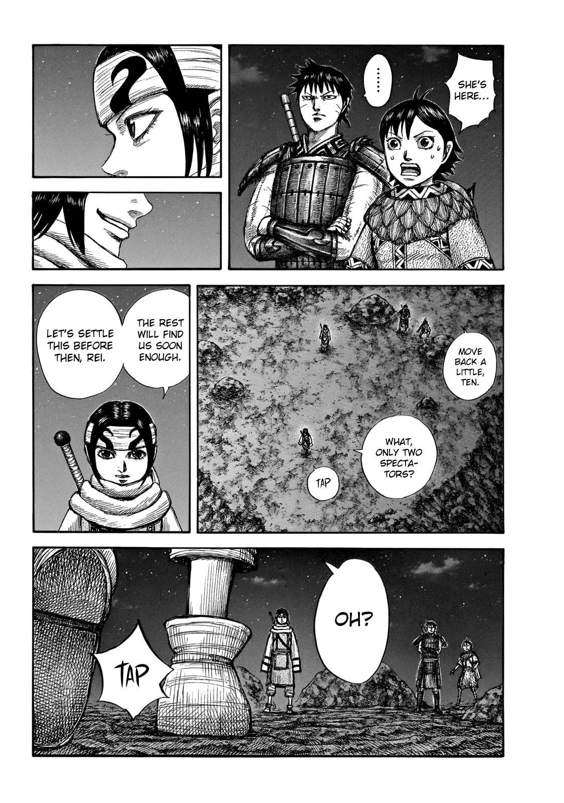 Kingdom - Chapter 667 - Page 12
