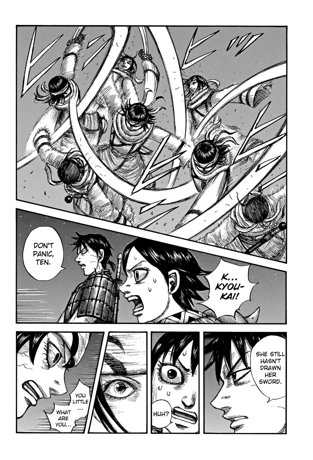Kingdom - Chapter 667 - Page 16