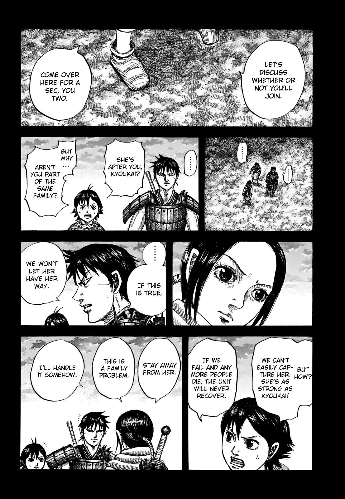 Kingdom - Chapter 667 - Page 3
